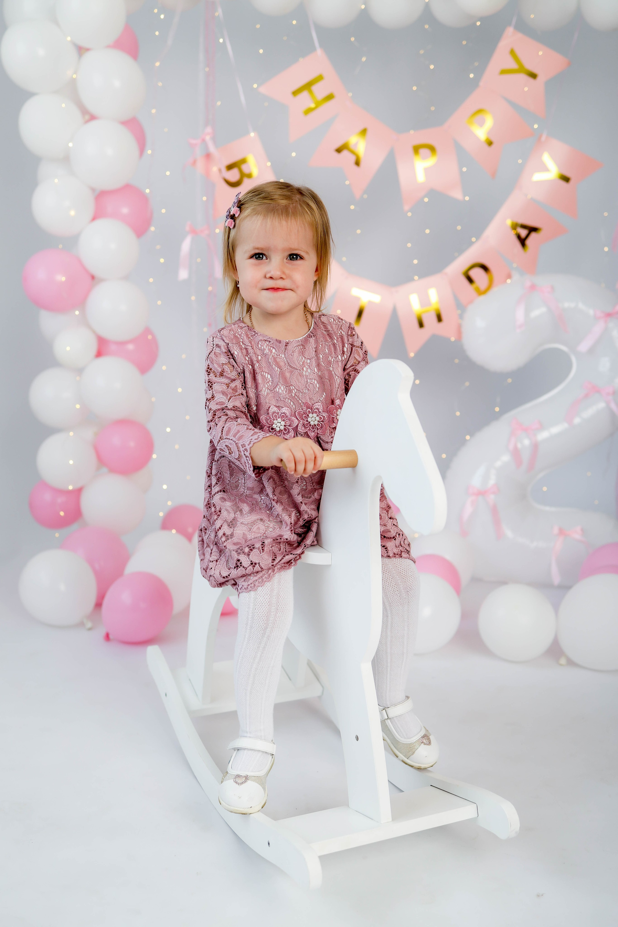 Детские дни Рождения в студии Light_place_photostudio. Alexsaphoto.ru