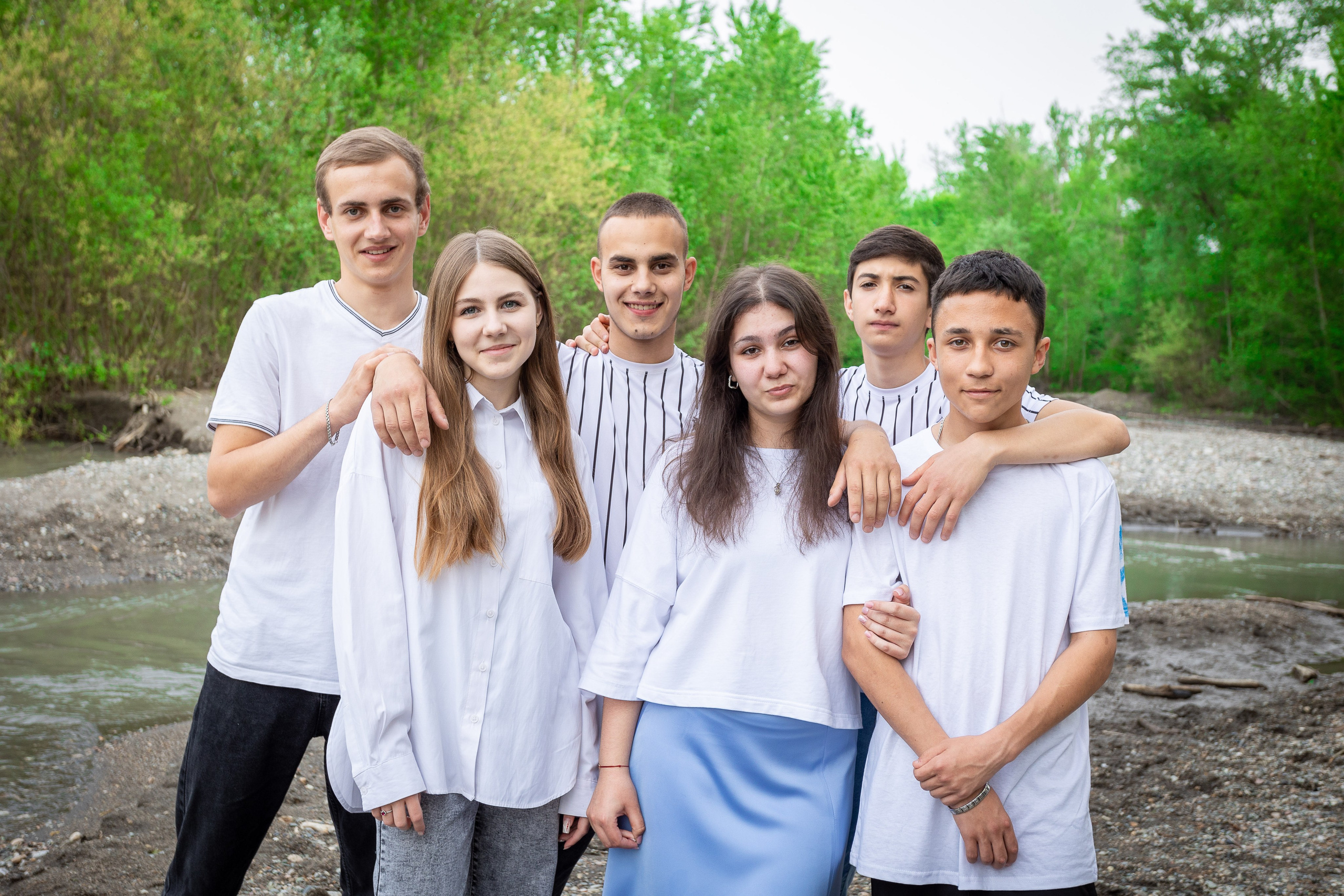 Уличная фотосессия на выпускной альбом. Выпускные альбомы Майкоп, Краснодар Елена Золотарева