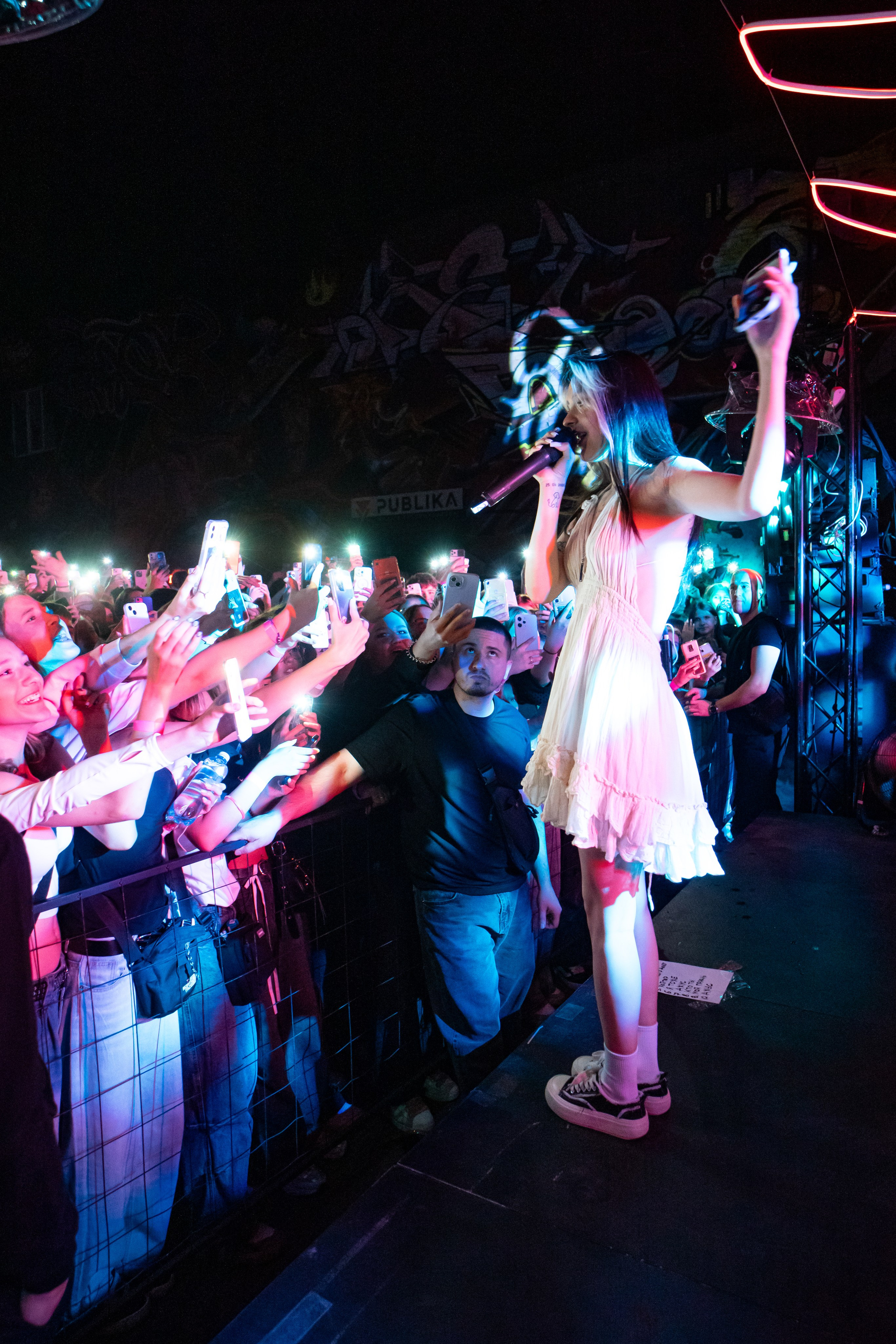 Daryana + Afterparty / @Барный Союз Open Air / Краснодар. Концертный фотограф в Краснодаре