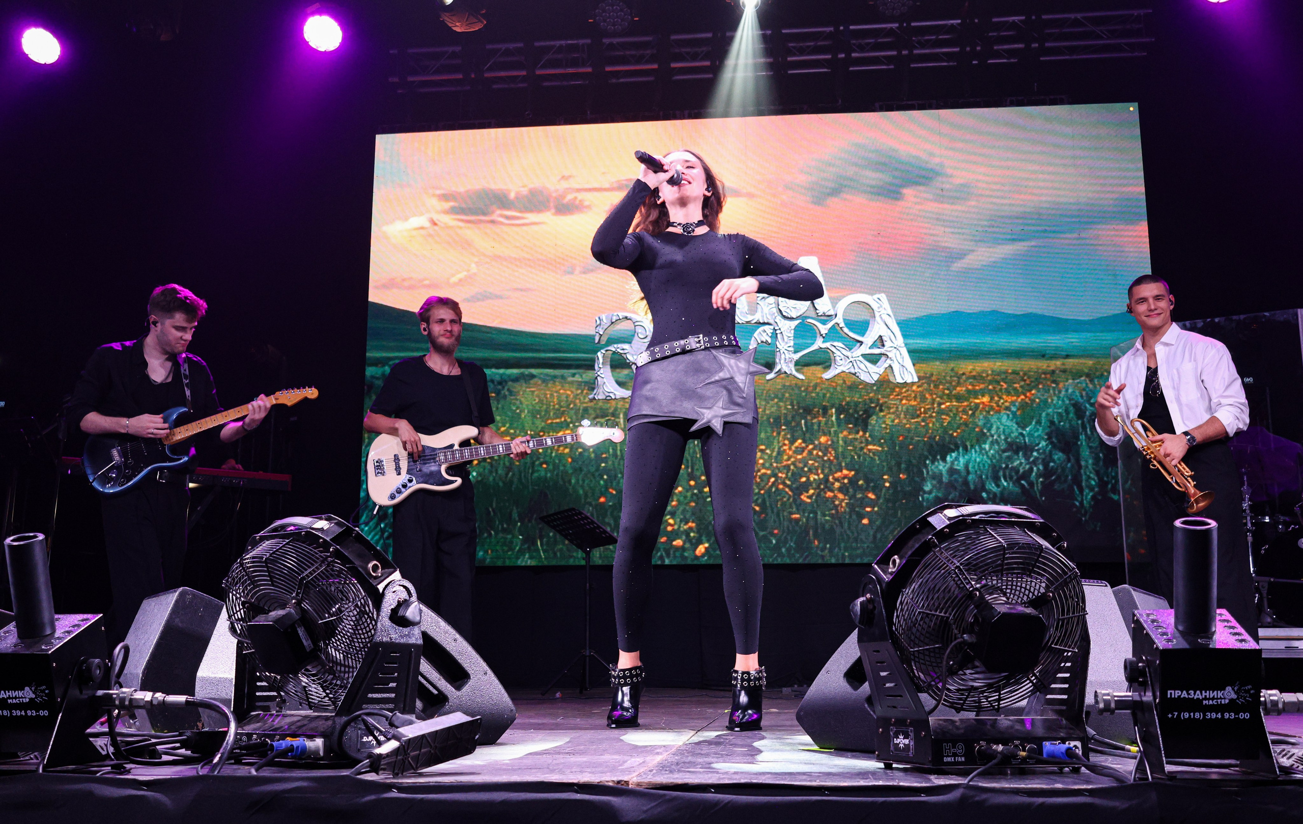 День города Краснодара + концерт Mia Boyka / @Дс Олимп / Краснодар. Концертный фотограф в Краснодаре