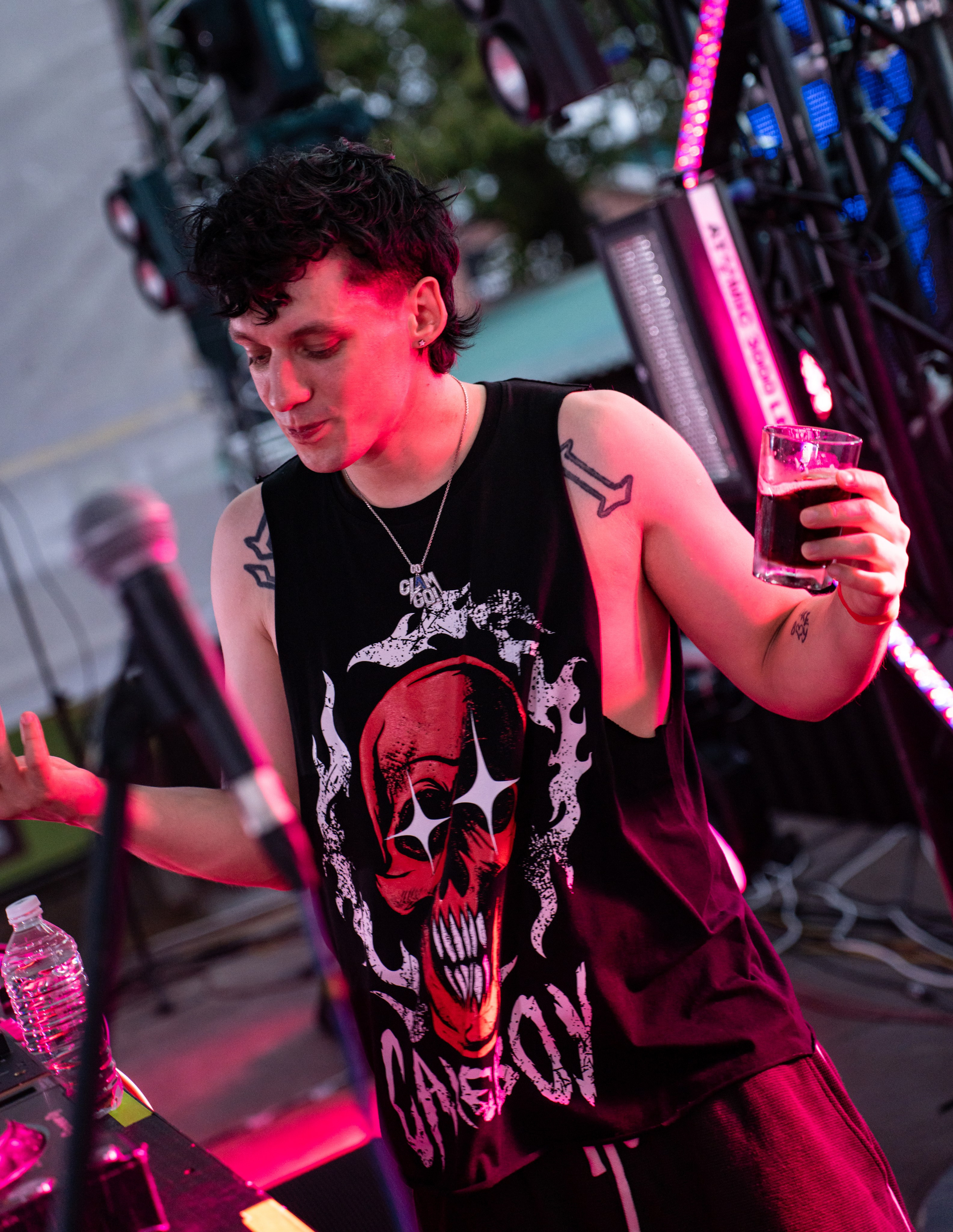 Gone.Fludd / @Кроп Арена Воздух / Краснодар. Концертный фотограф в Краснодаре