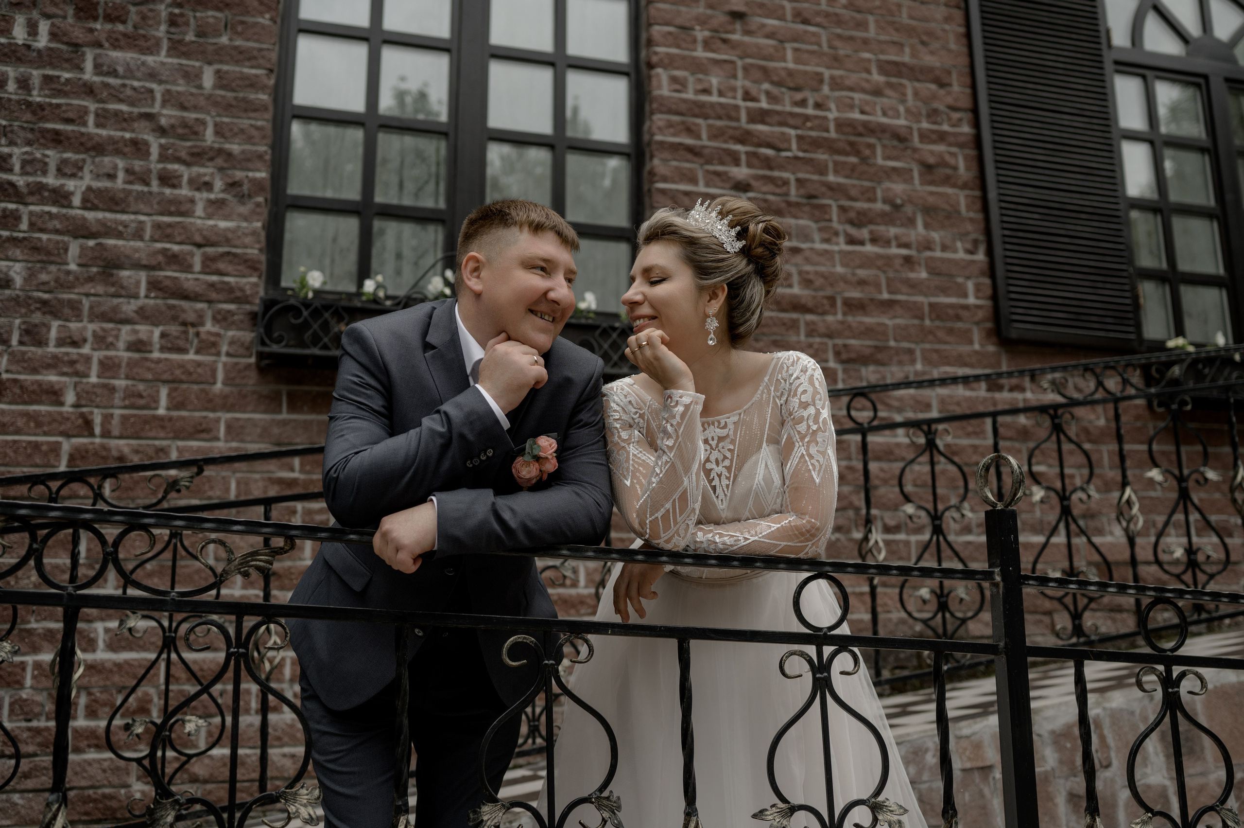 Денис и Светлана. Свадебный фотограф в Тюмени Анастасия Конева