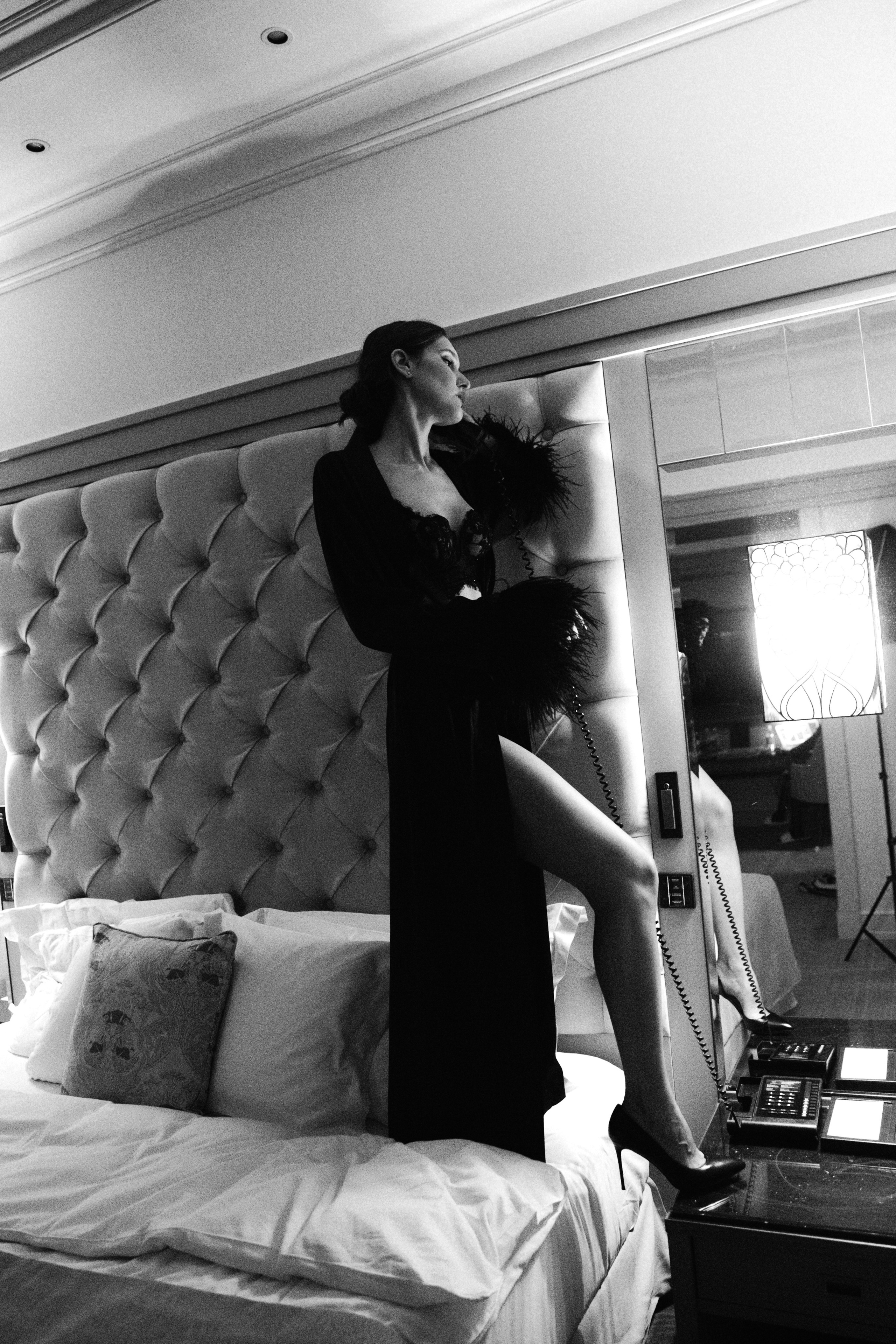 Метрополь Ангелина. Портретный фотограф Москва