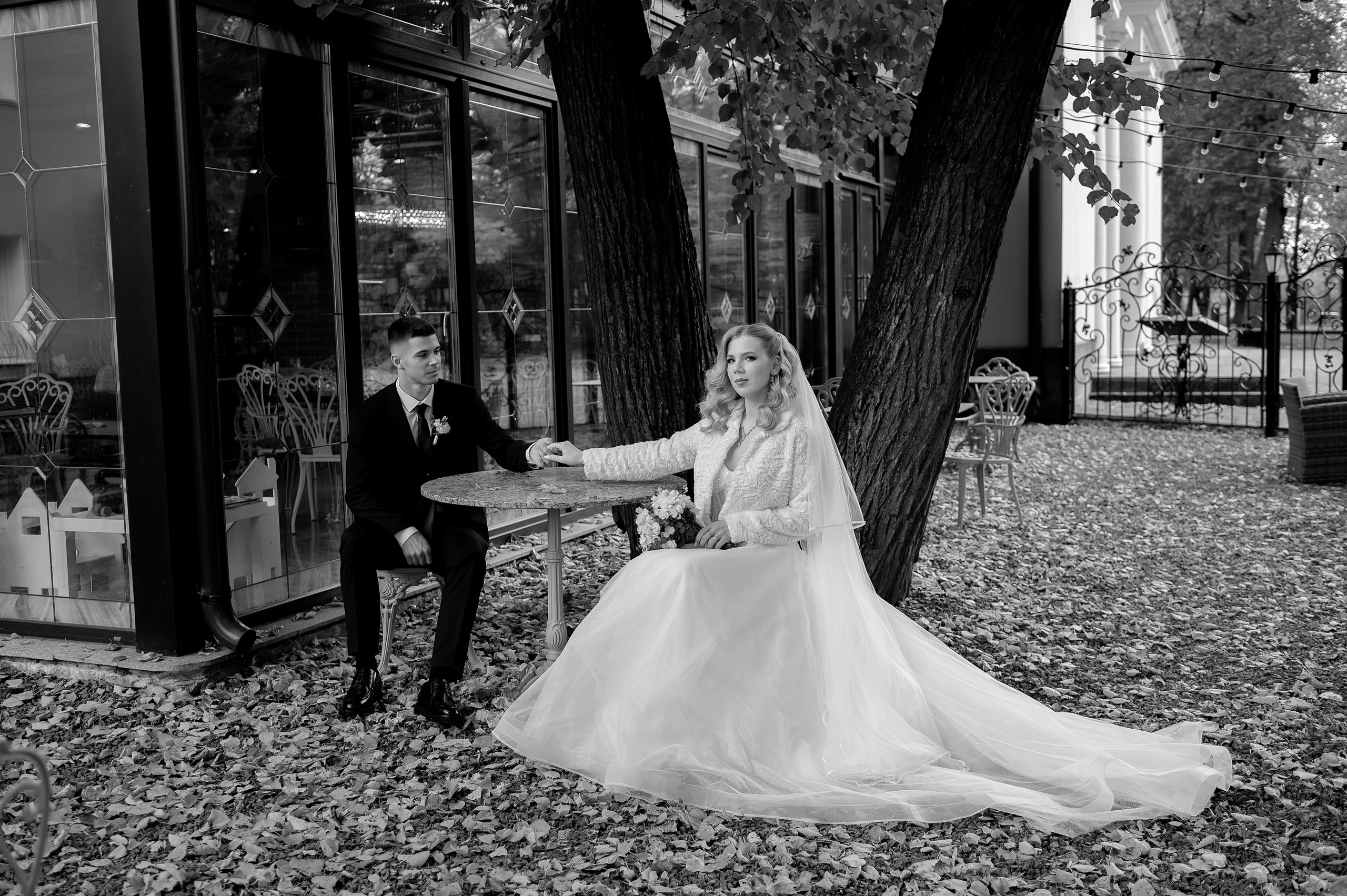 Дмитрий и Елизавета. Свадебный и семейный фотограф в Серпухове Александра Дерюшева