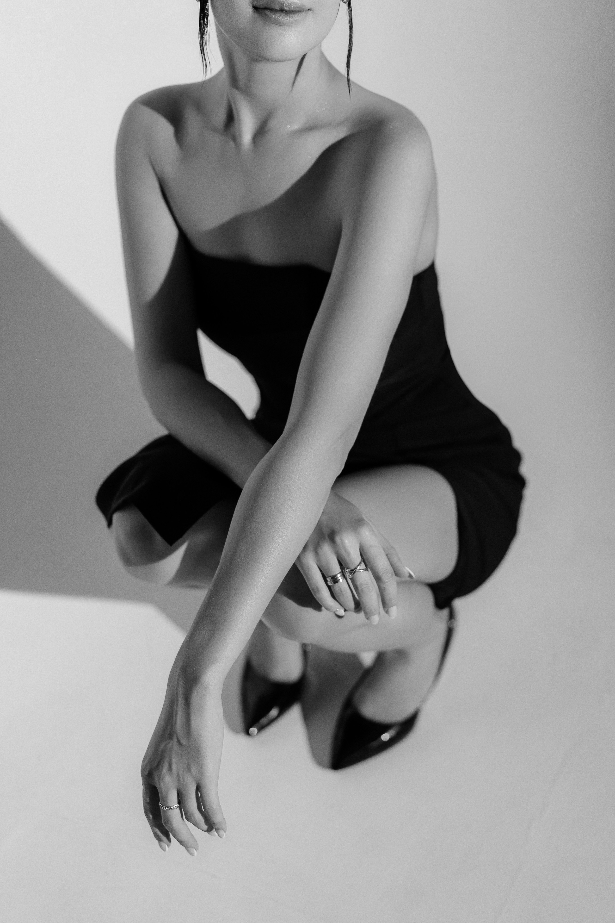 Sveta | Black Style. Фотограф и видеограф Смоленск | Студия Цезарь