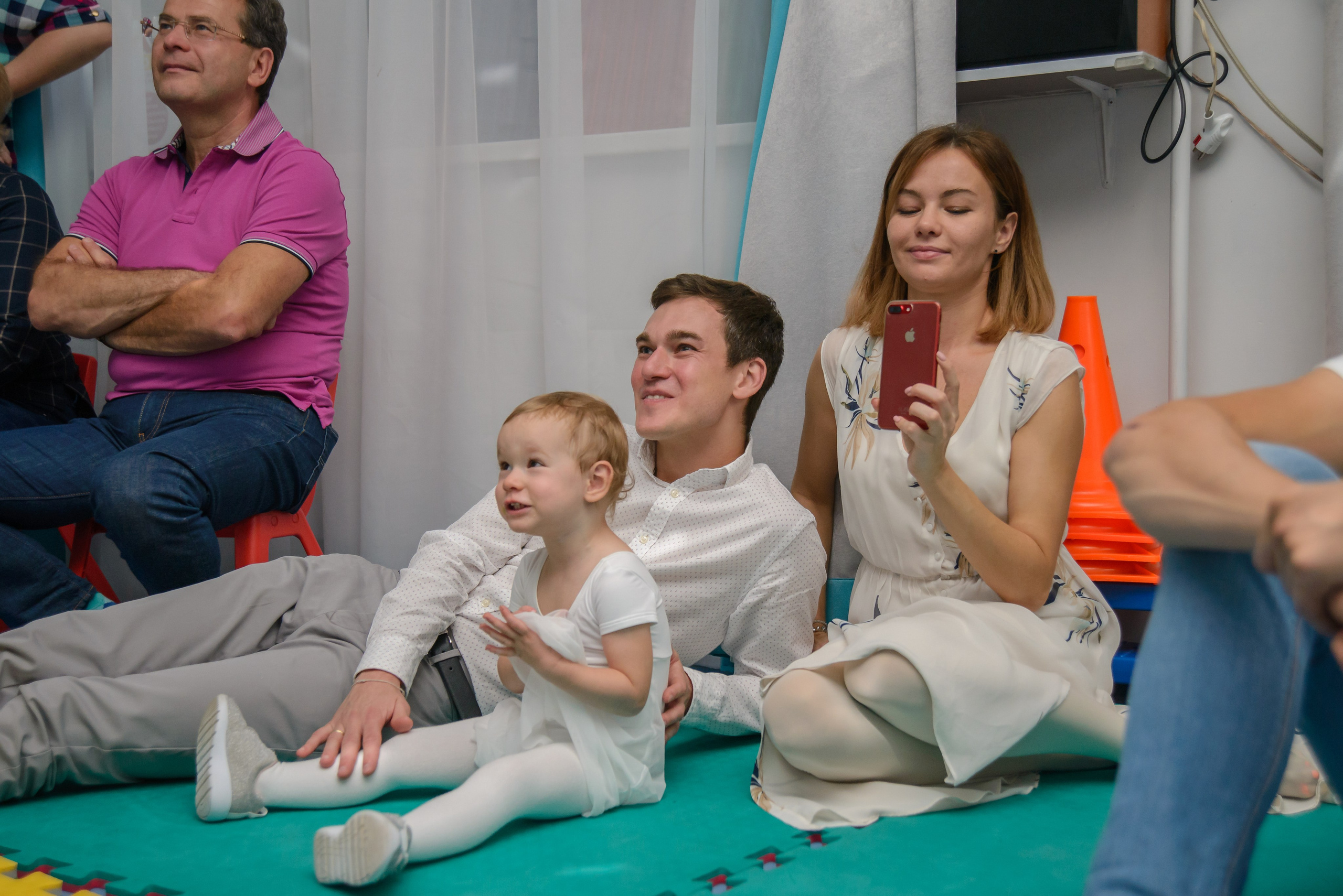 Детский день рождения_2 года Вареньке