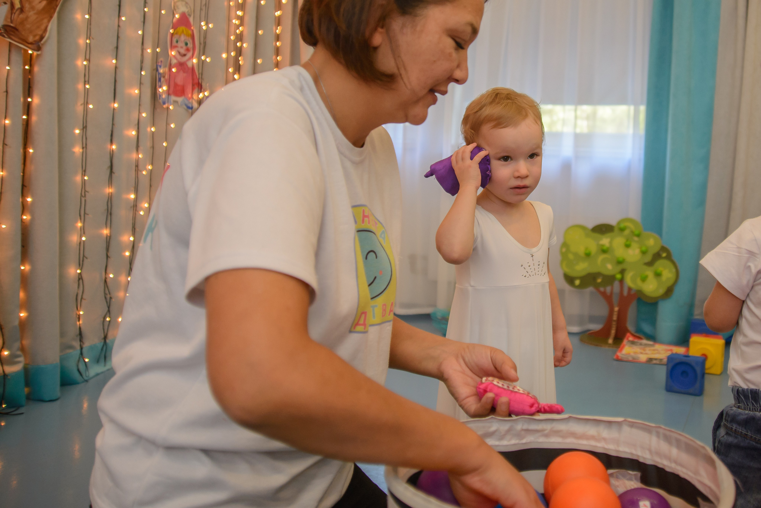 Детский день рождения_2 года Вареньке