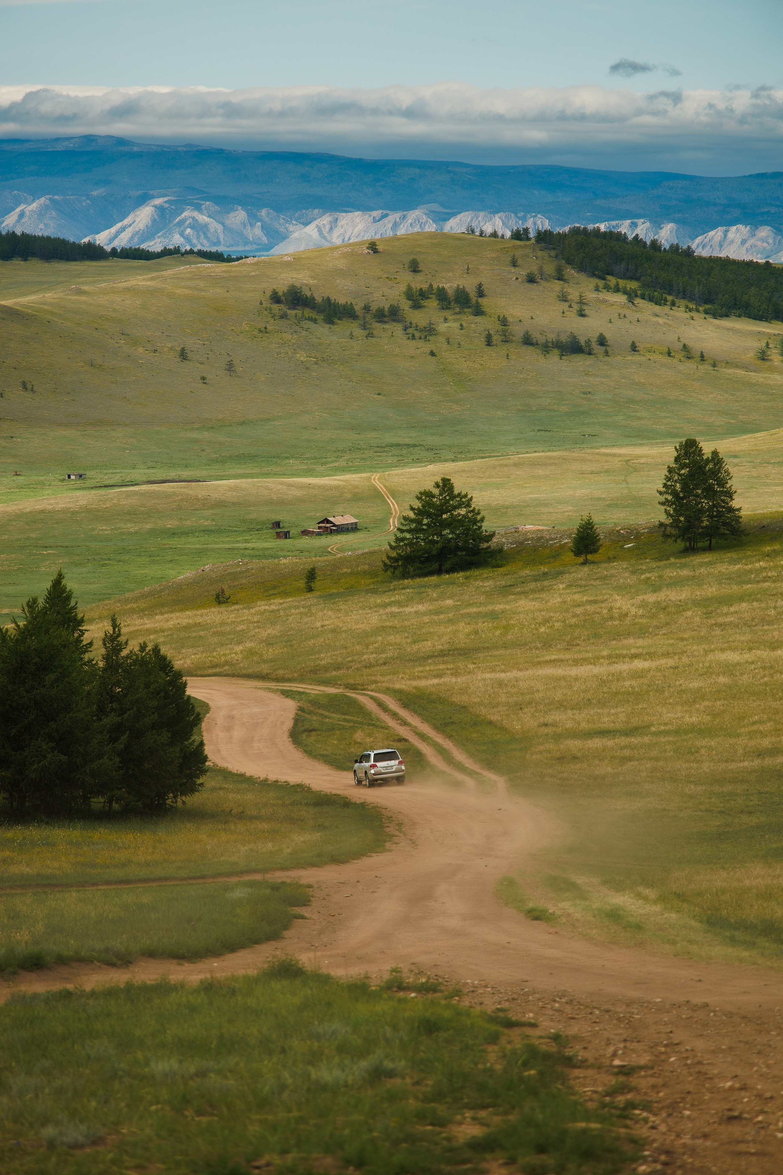 Летний Байкал