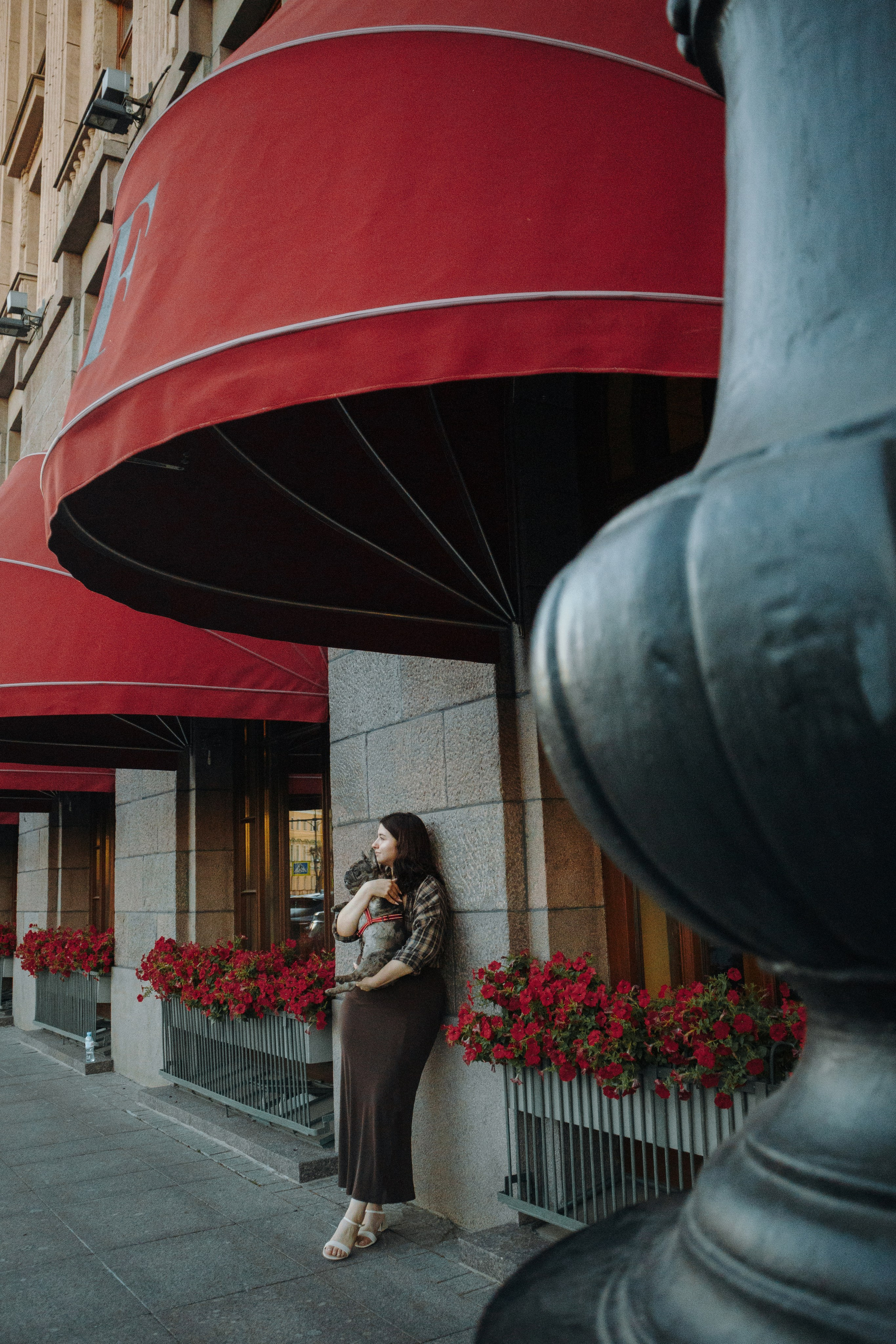 Алёна и Моника 2.0. Фотограф-анималист в Санкт-Петербурге