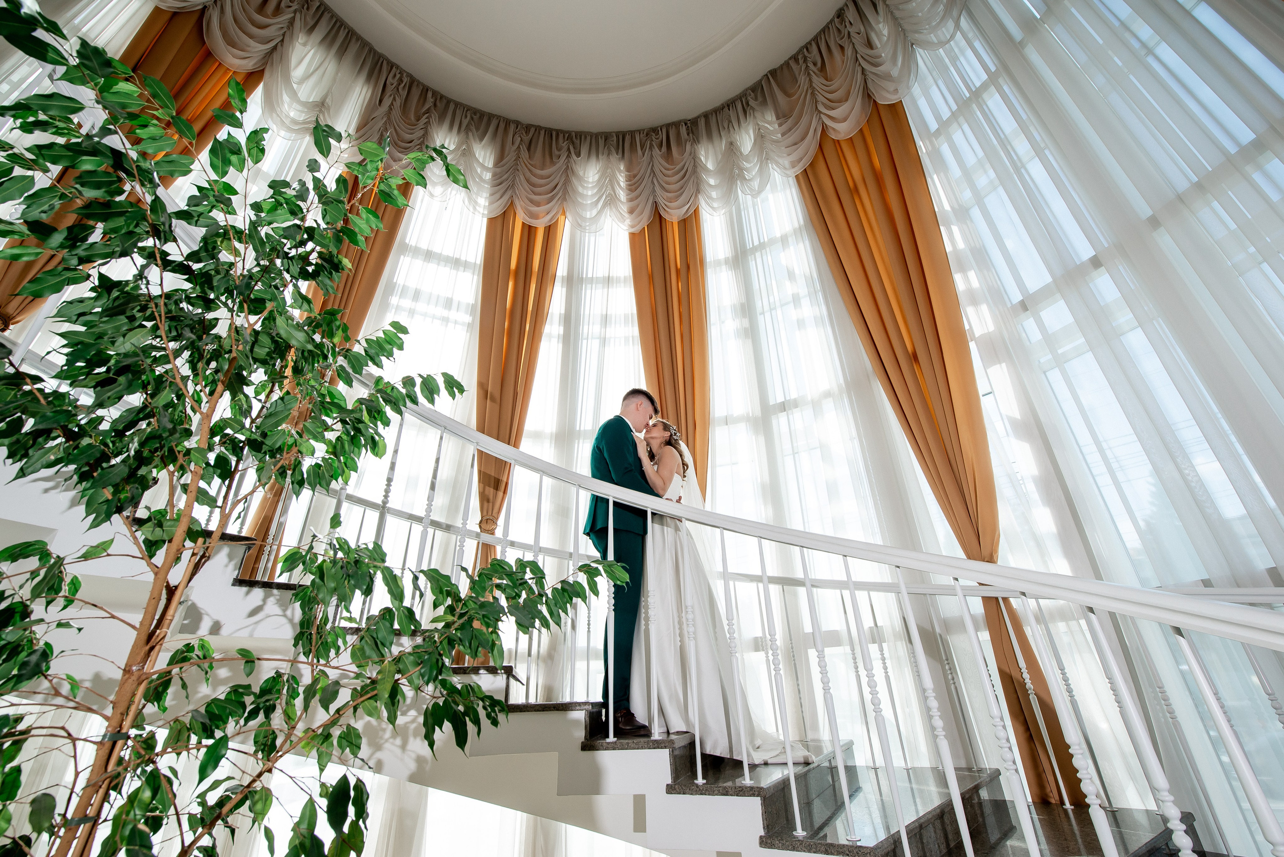 Павел и Анна. Свадебный фотограф в Новосибирске. Александра Верхушина