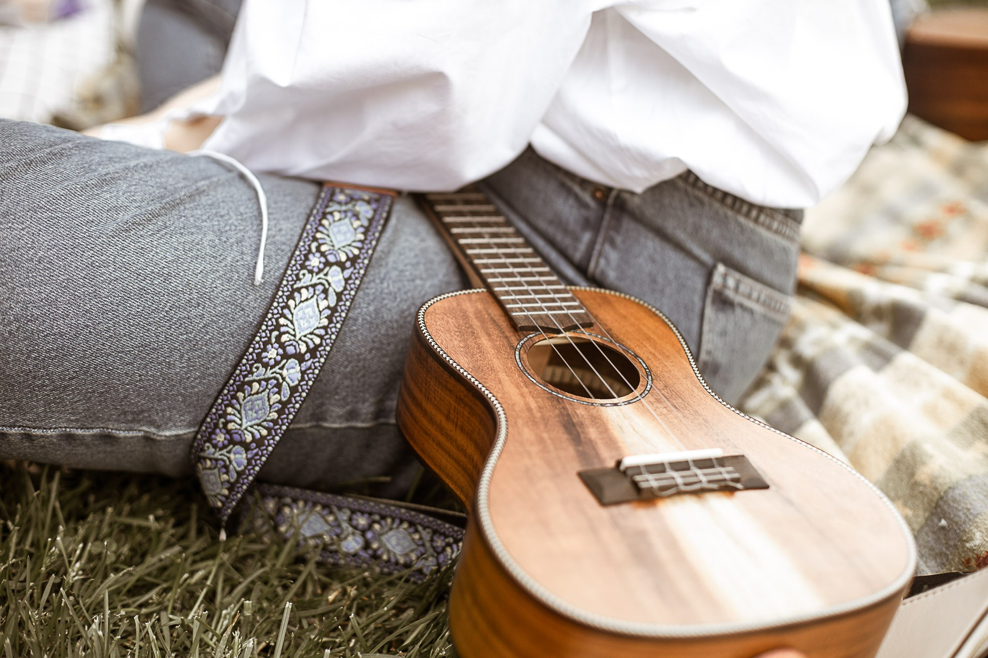 Укулеле пикник. SaGaFOTO.ru