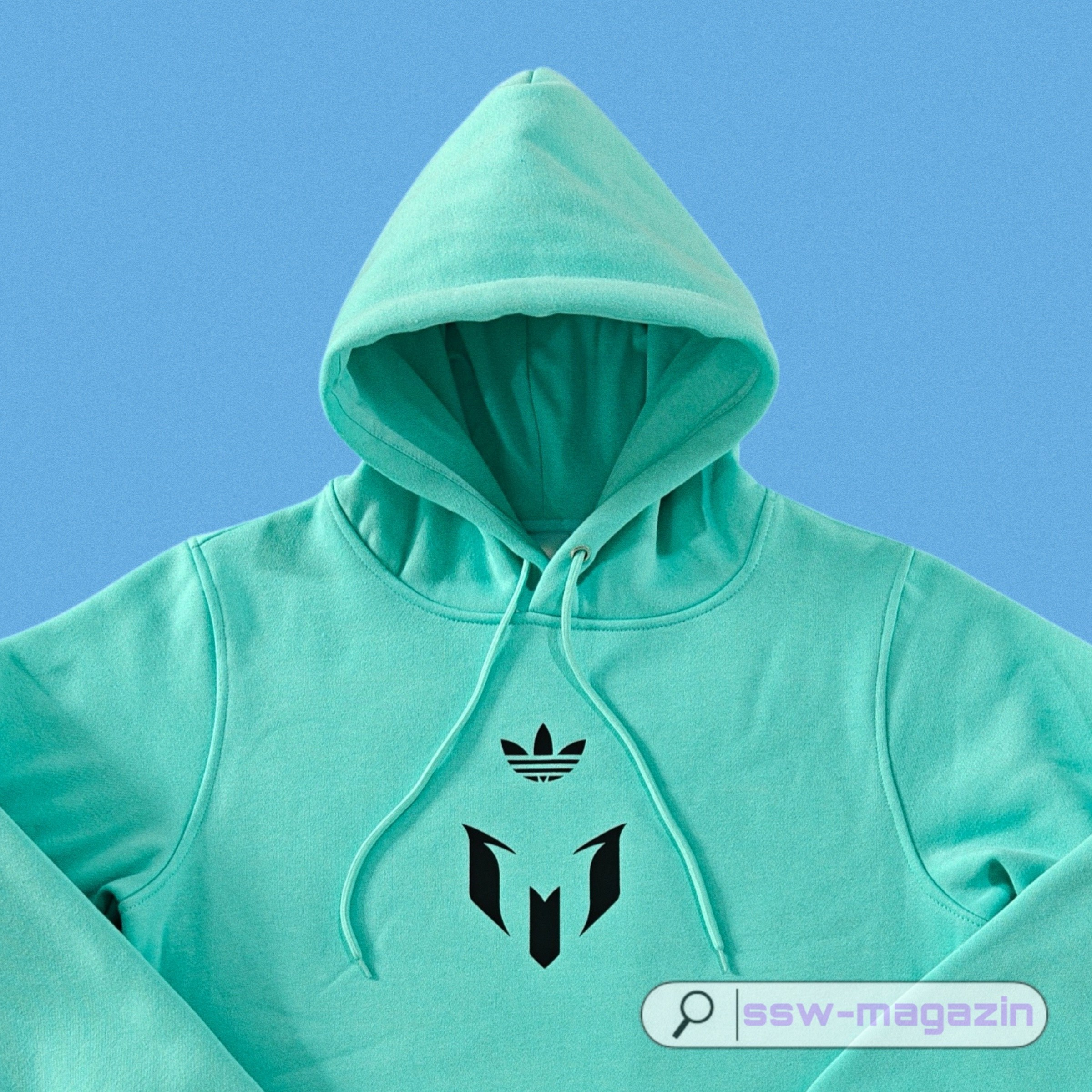 Толстовка Leo Messi 2025-2026 купить. Футбольный магазин — ssw_magazin