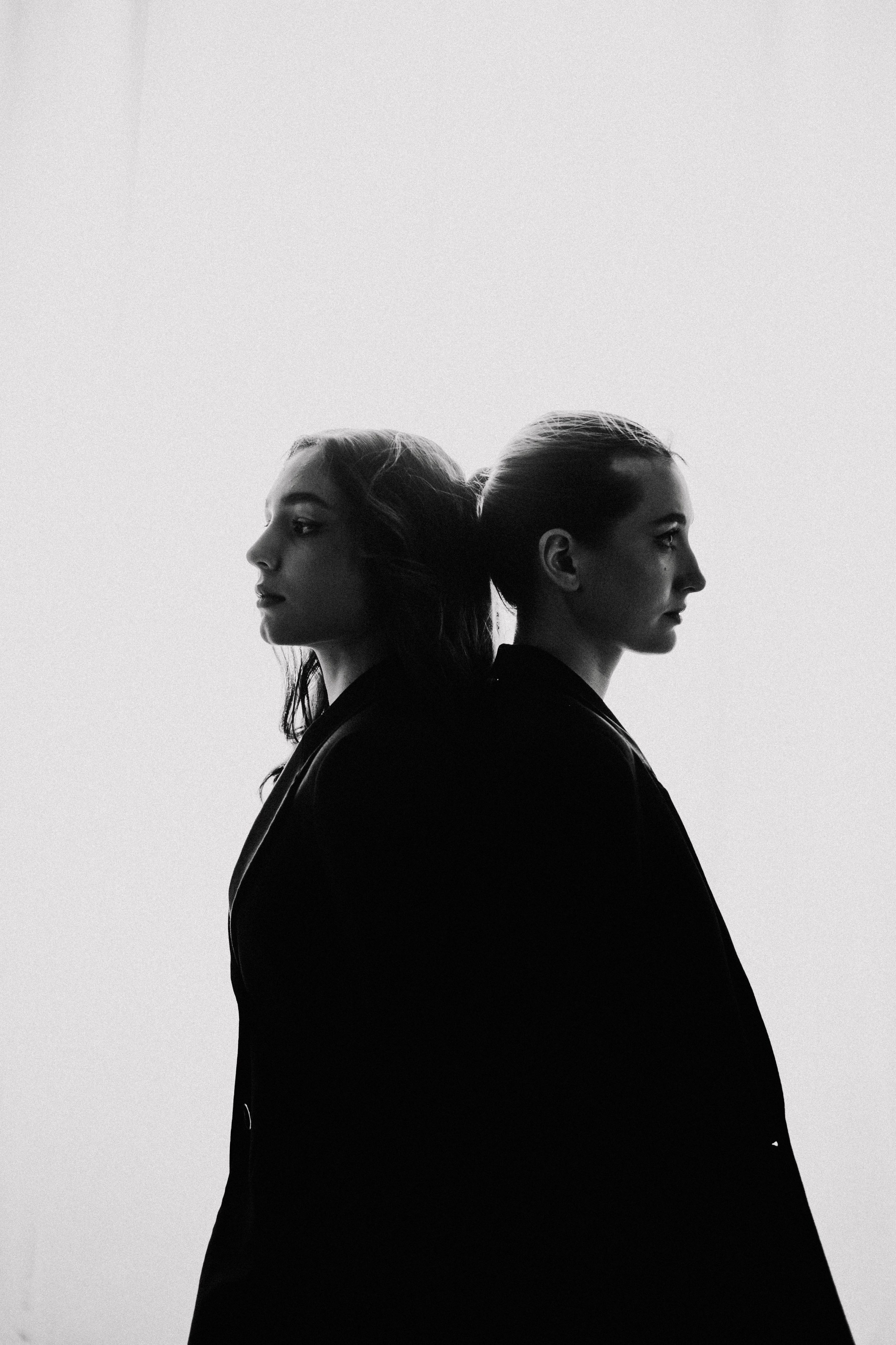 Сестры. Фотограф Алёна Евграфова