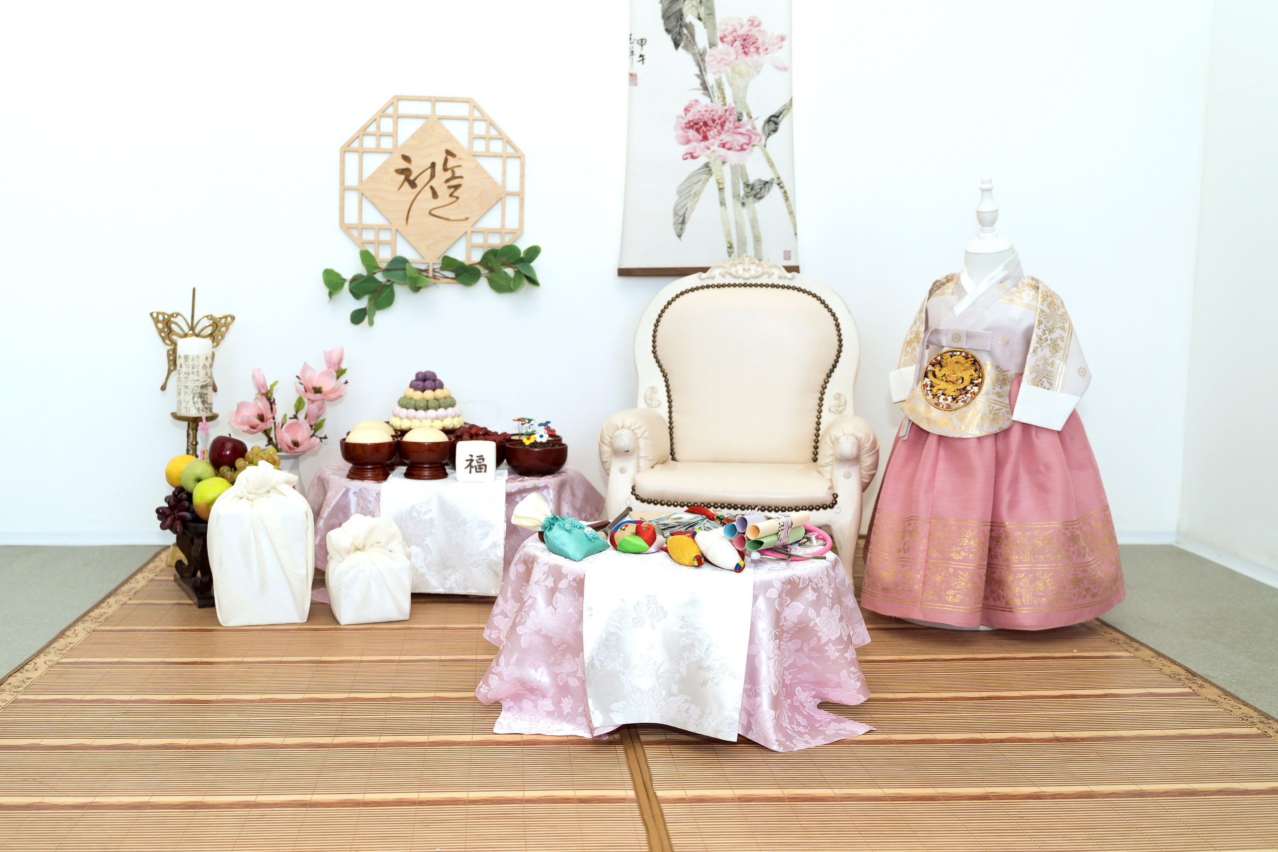 СОХРАНЯЯ КОРЕЙСКИЕ СЕМЕЙНЫЕ ТРАДИЦИИ. «Инбок» Фото студия