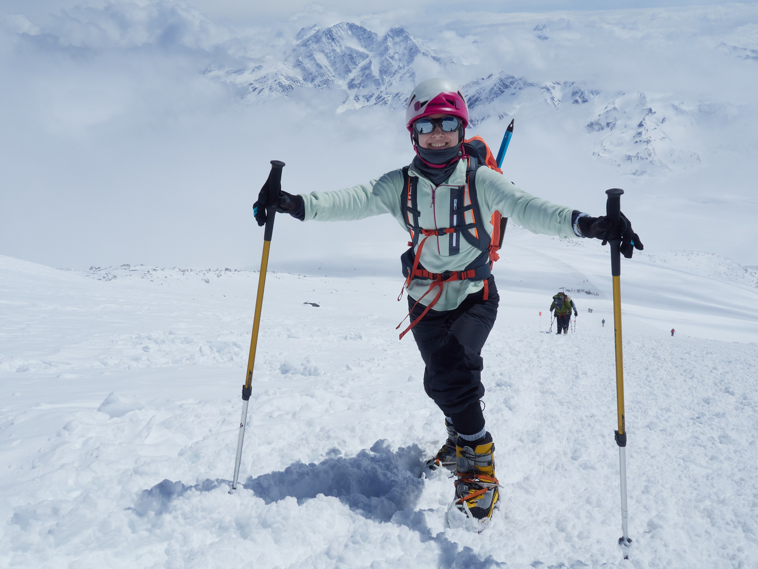 Скалы Пастухова. Горный, высотный Фотограф на Эльбрусе Георгий