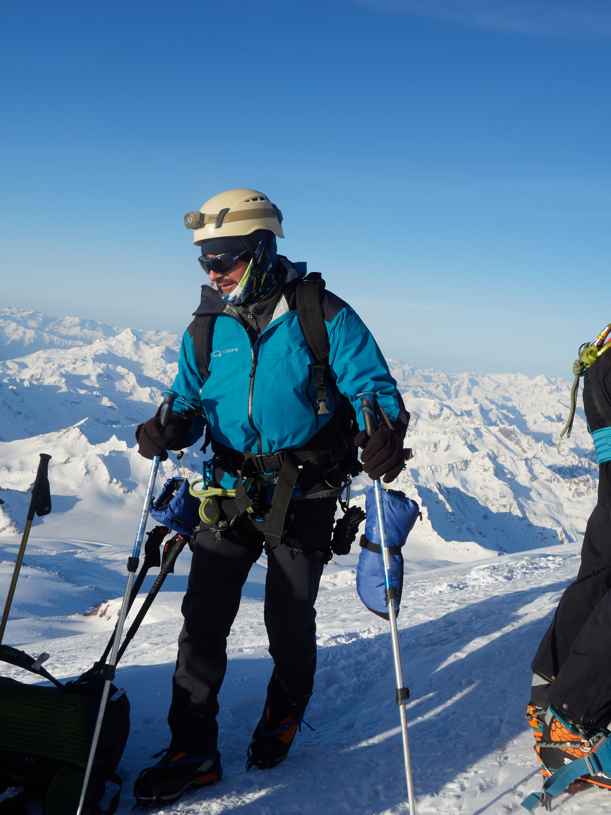 Фотограф на Эльбрусе