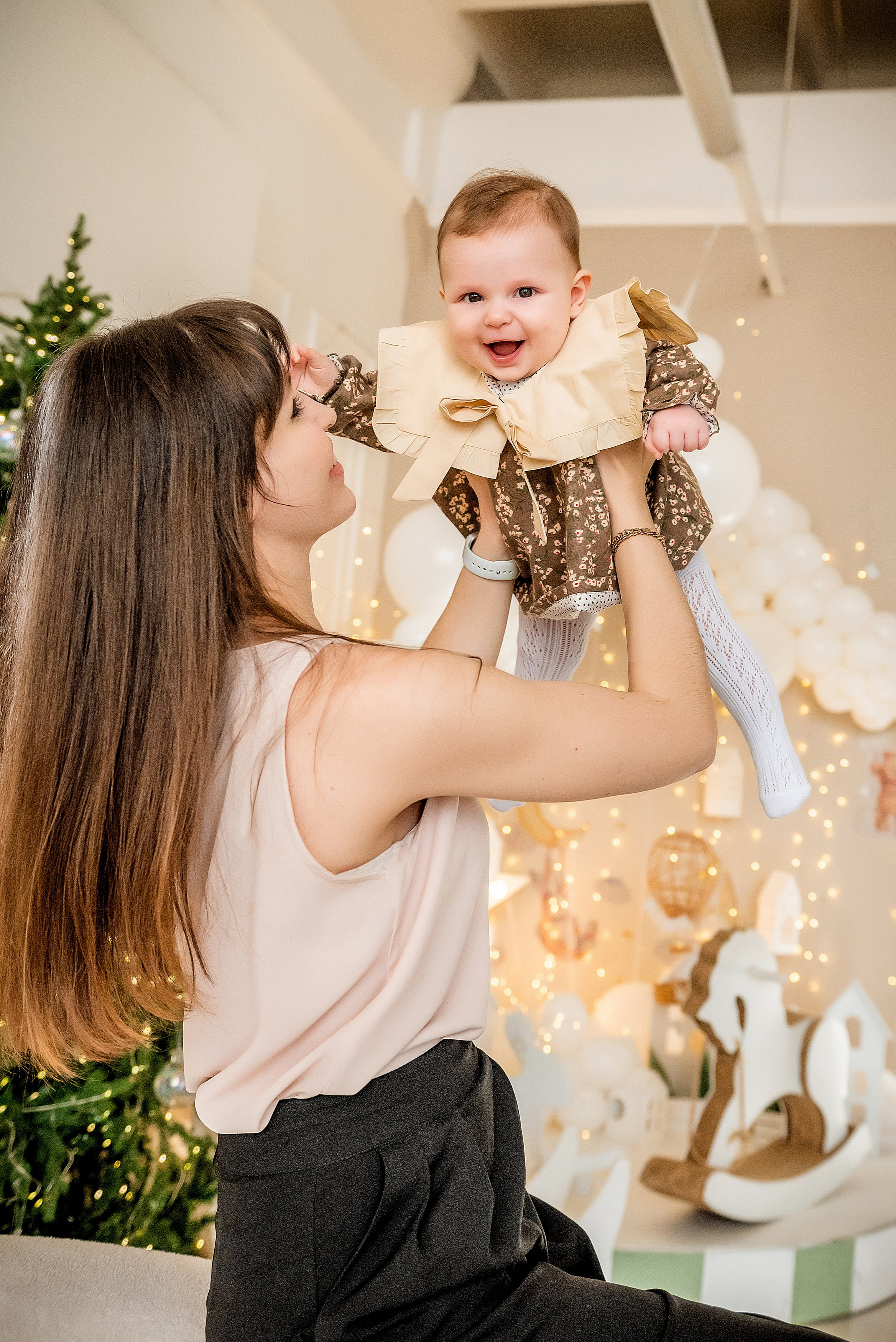 Портфолио фотографа: Новогодние фотосессии — Идеи, примеры и вдохновение для ваших праздничных кадров