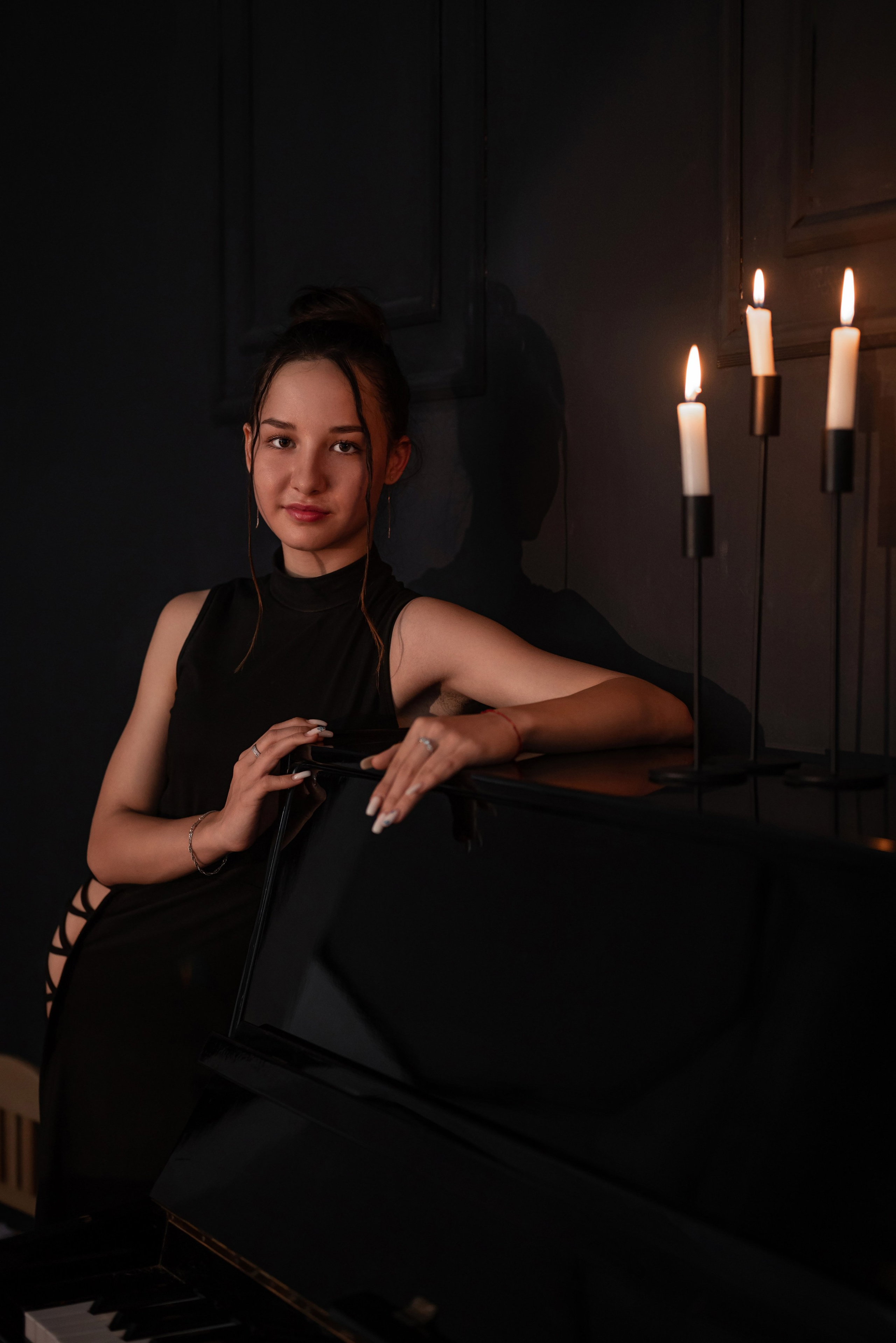 Фотопроект *Свечи и пианино*. Фотограф в городе Салават