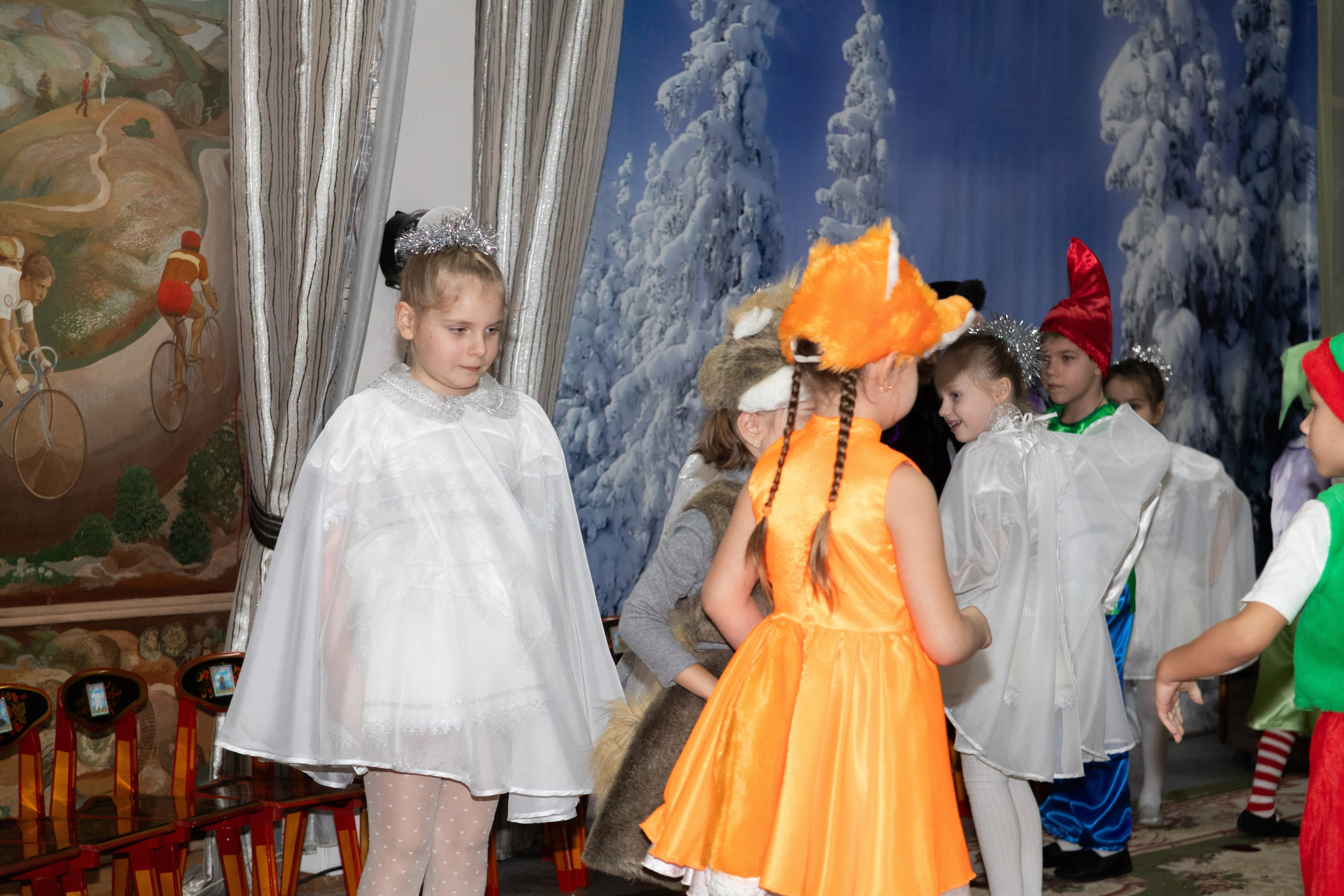 Новогодний утренник подготовительной группы. Индивидуальный и свадебный фотограф в Москве, Электростали и Туле Кадейкина Екатерина