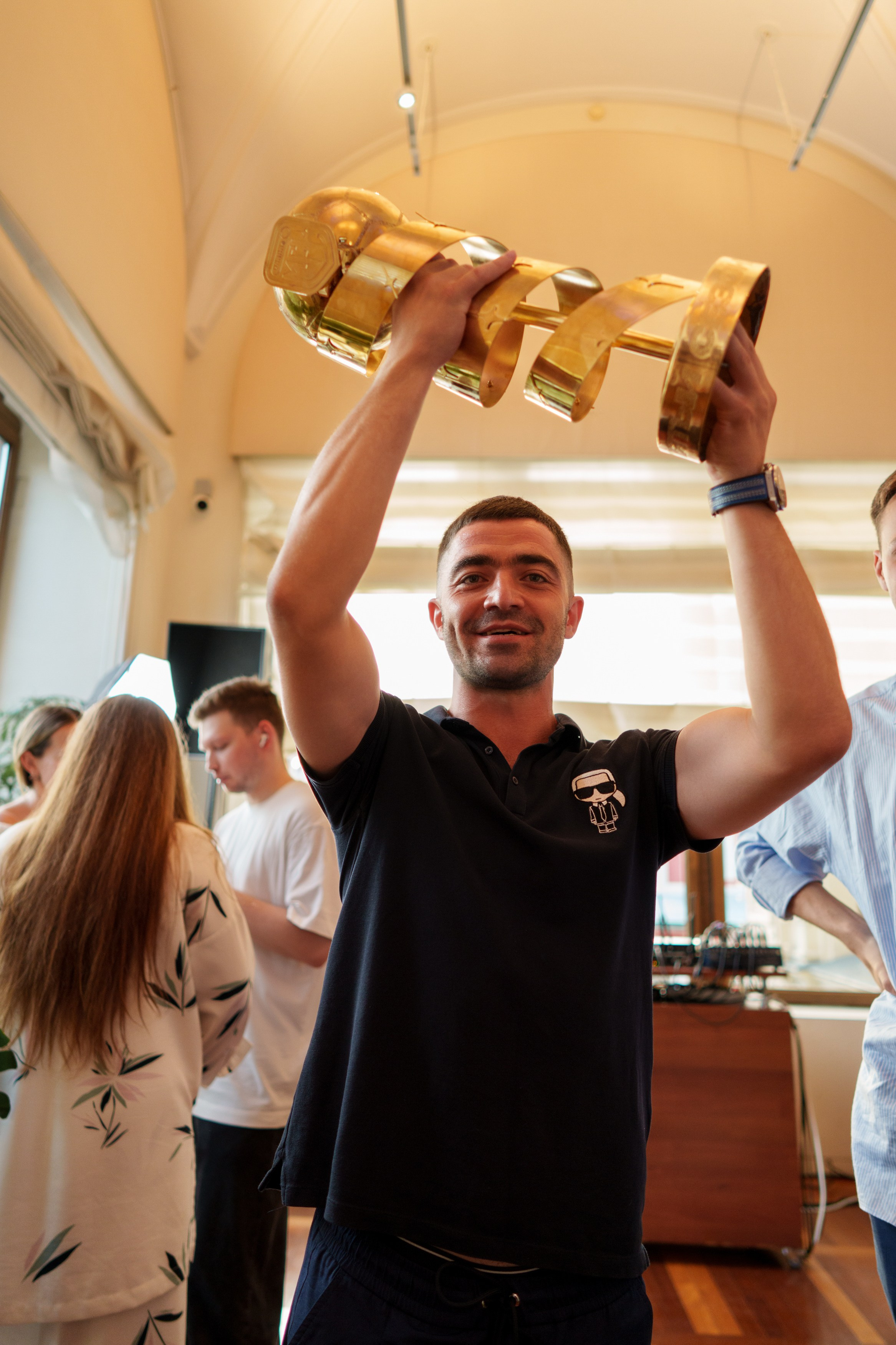 BetBoom Дом Динамо. Фотограф Саша Блюз