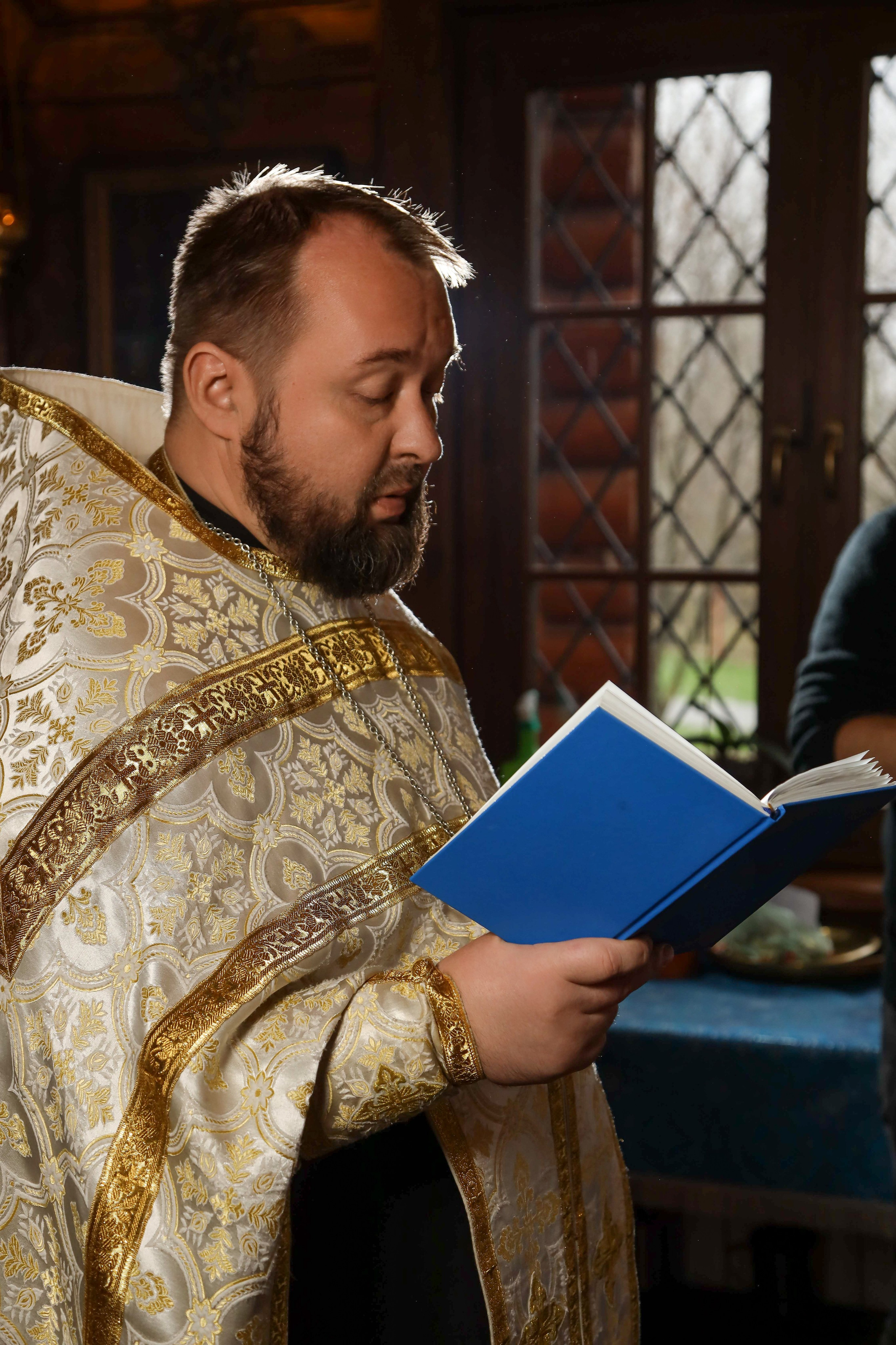 Крестины. Фотограф Антон Чупринин