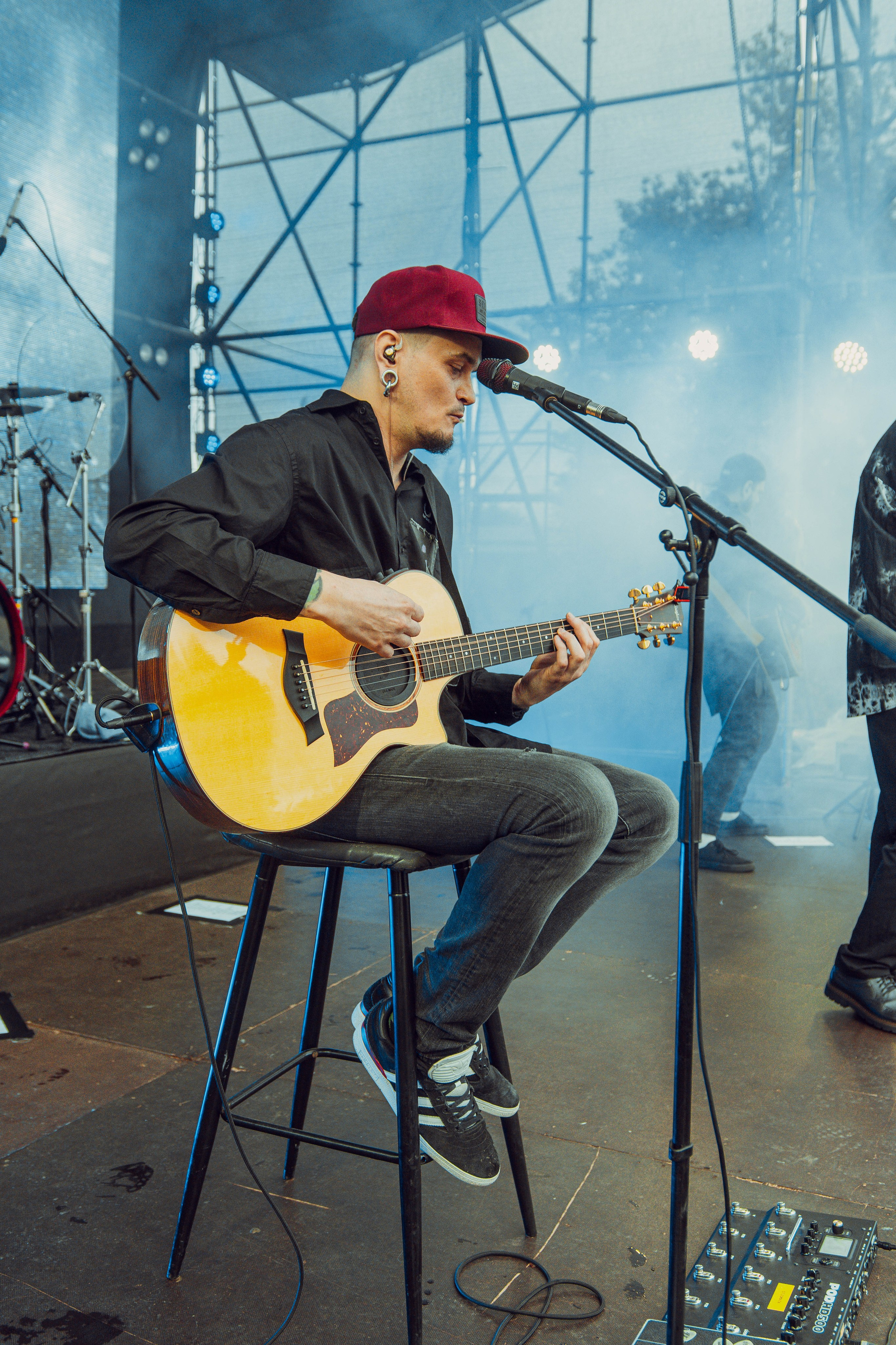 Stigmata Акустика Спб. Фотограф Дядя Сник