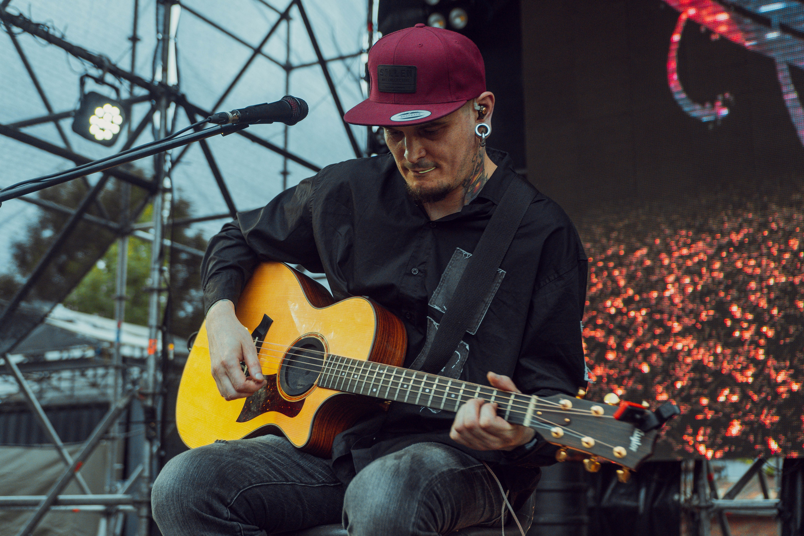 Stigmata Акустика Спб. Фотограф Дядя Сник