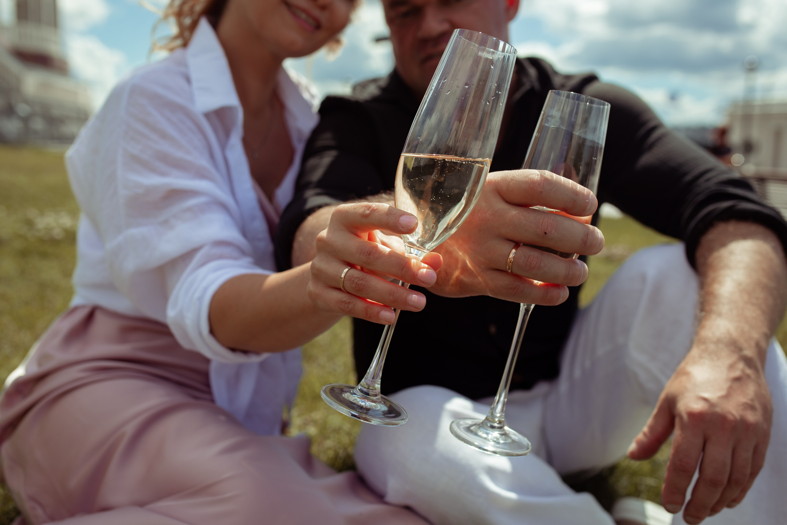 Юлия и Максим. Годовщина свадьбы. Семейный и детский фотограф в Москве Дорогова Екатерина