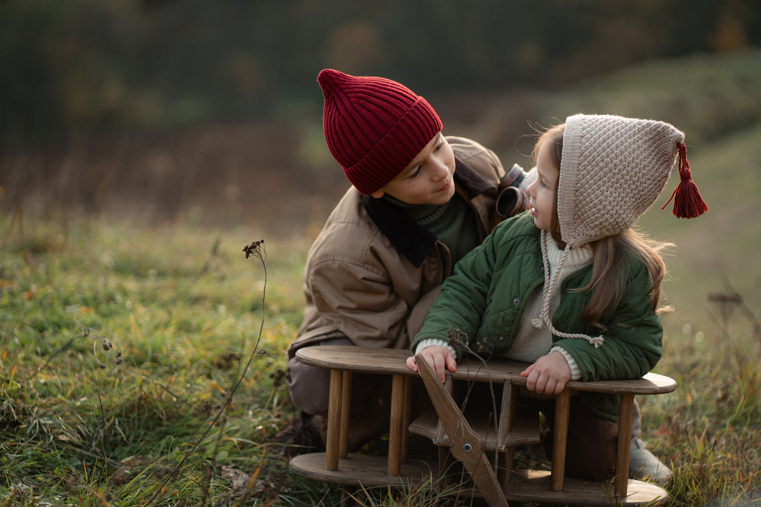 Осень в Цаицыно. Семейный и детский фотограф Мария Лютикова