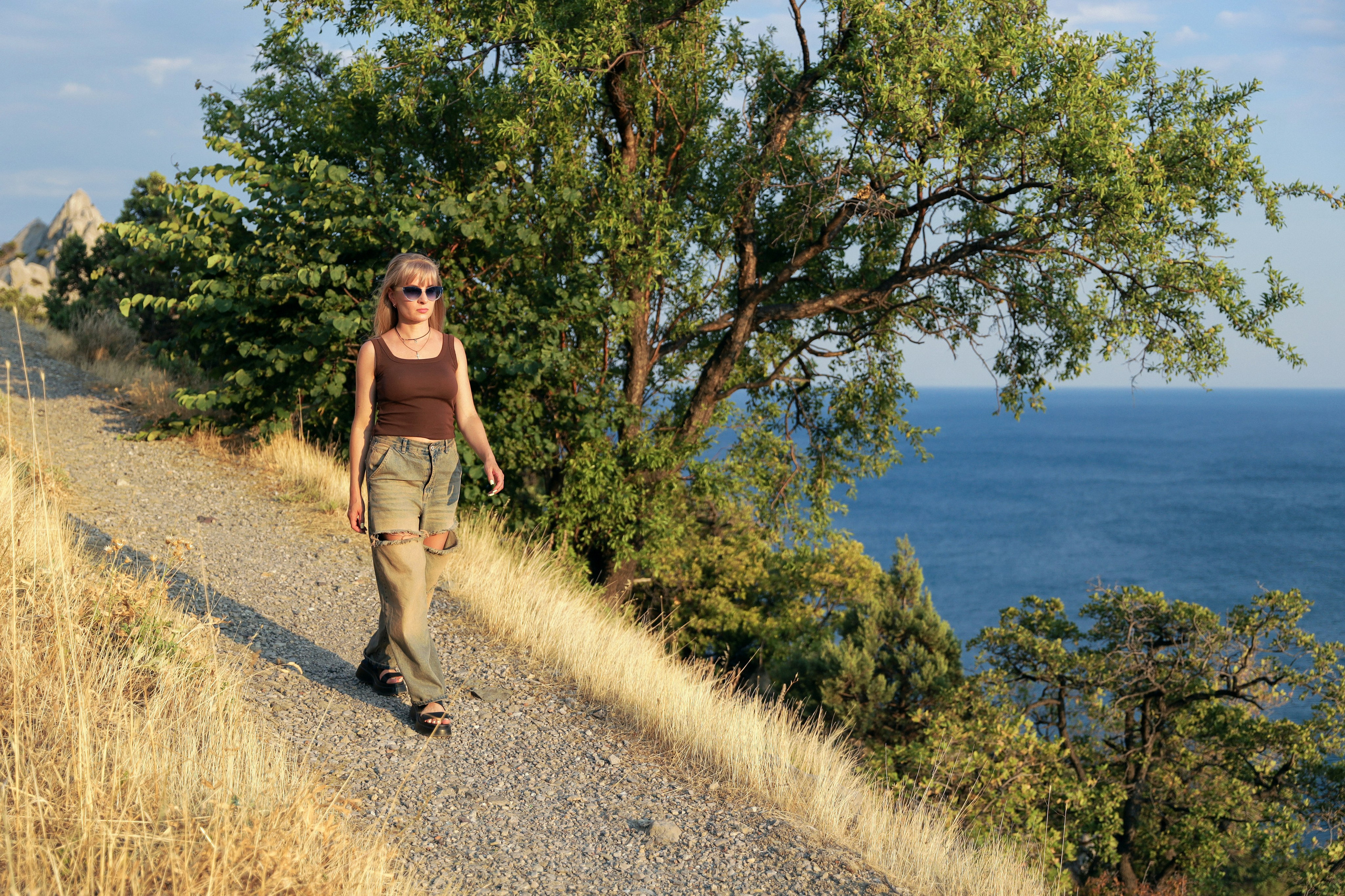 Фотопрогулка для Юлии. Симеиз. Август. 2025. Бочарова Мария — школьный фотограф Апрелевка, Новая Москва, Московская область