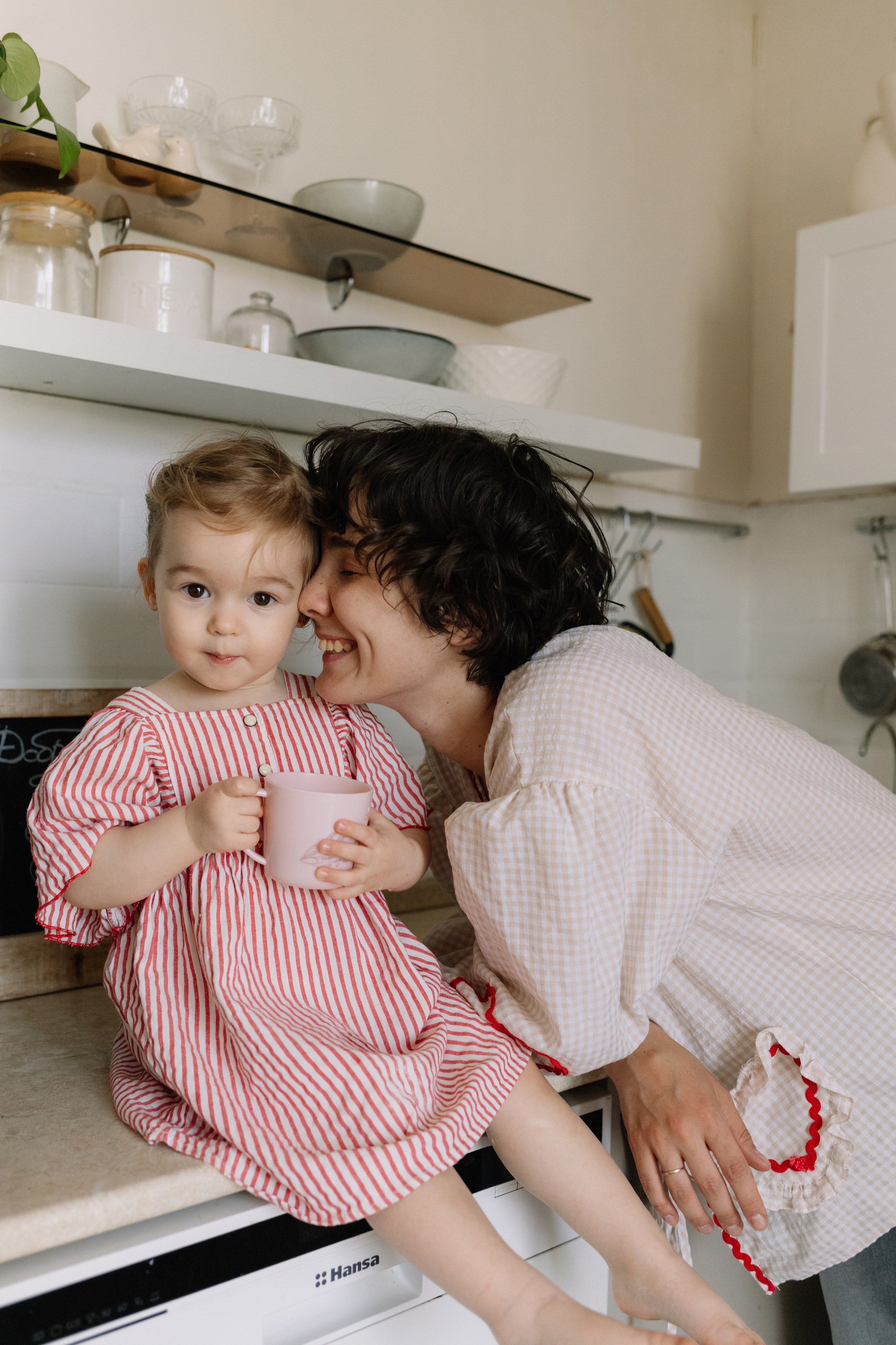 Женя и Алиса. Домашняя история. Портретный и семейный фотограф