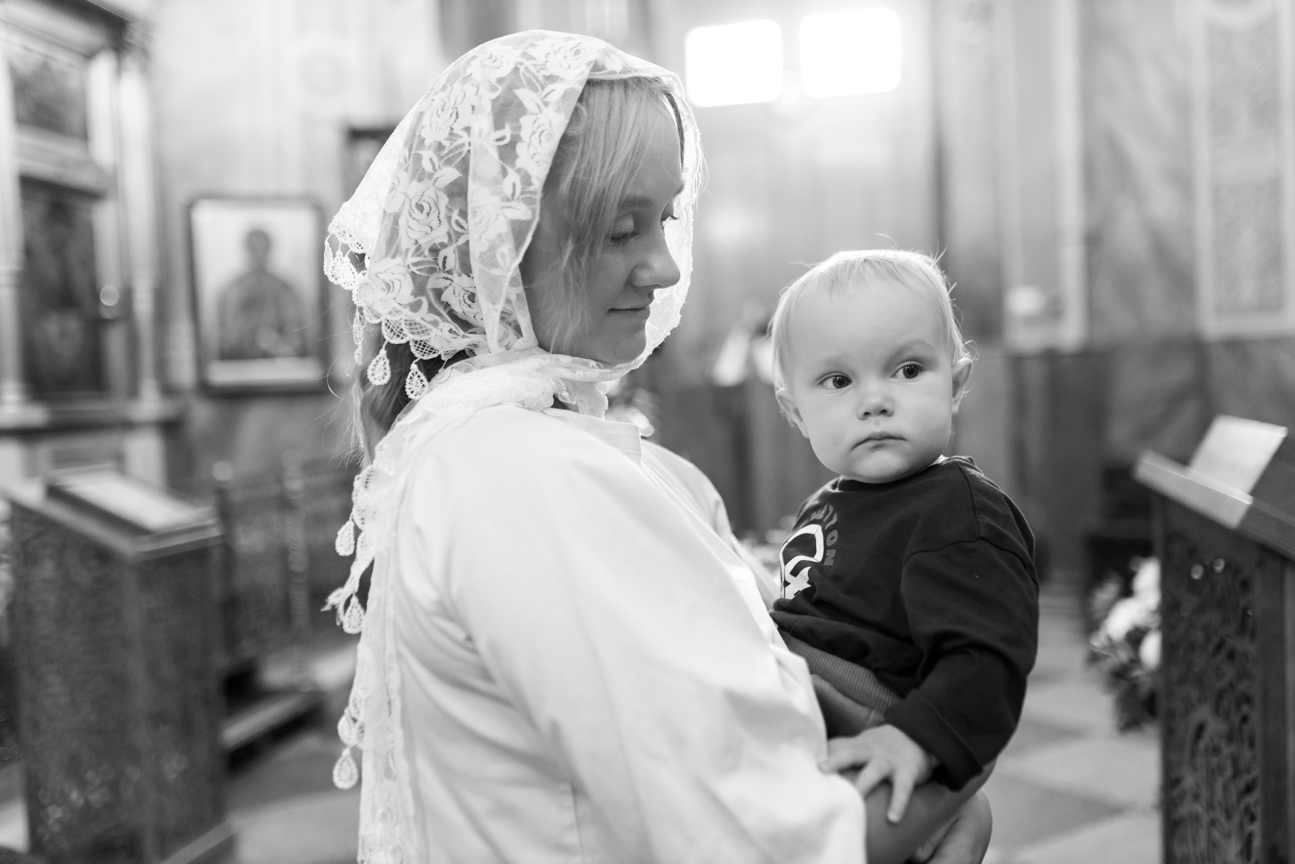 Крещение Романа. Агенство фотографии Сафроновых