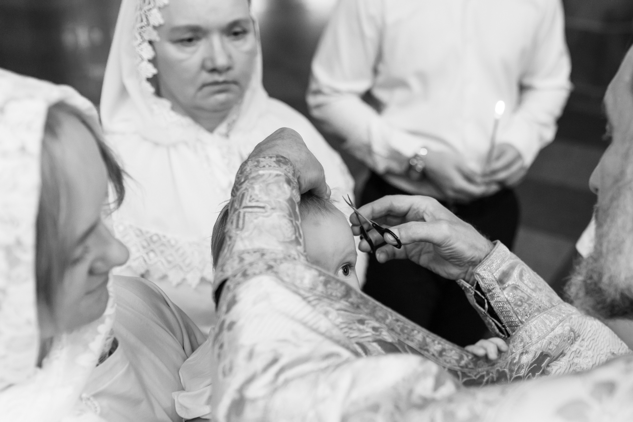 Крещение Романа. Агенство фотографии Сафроновых