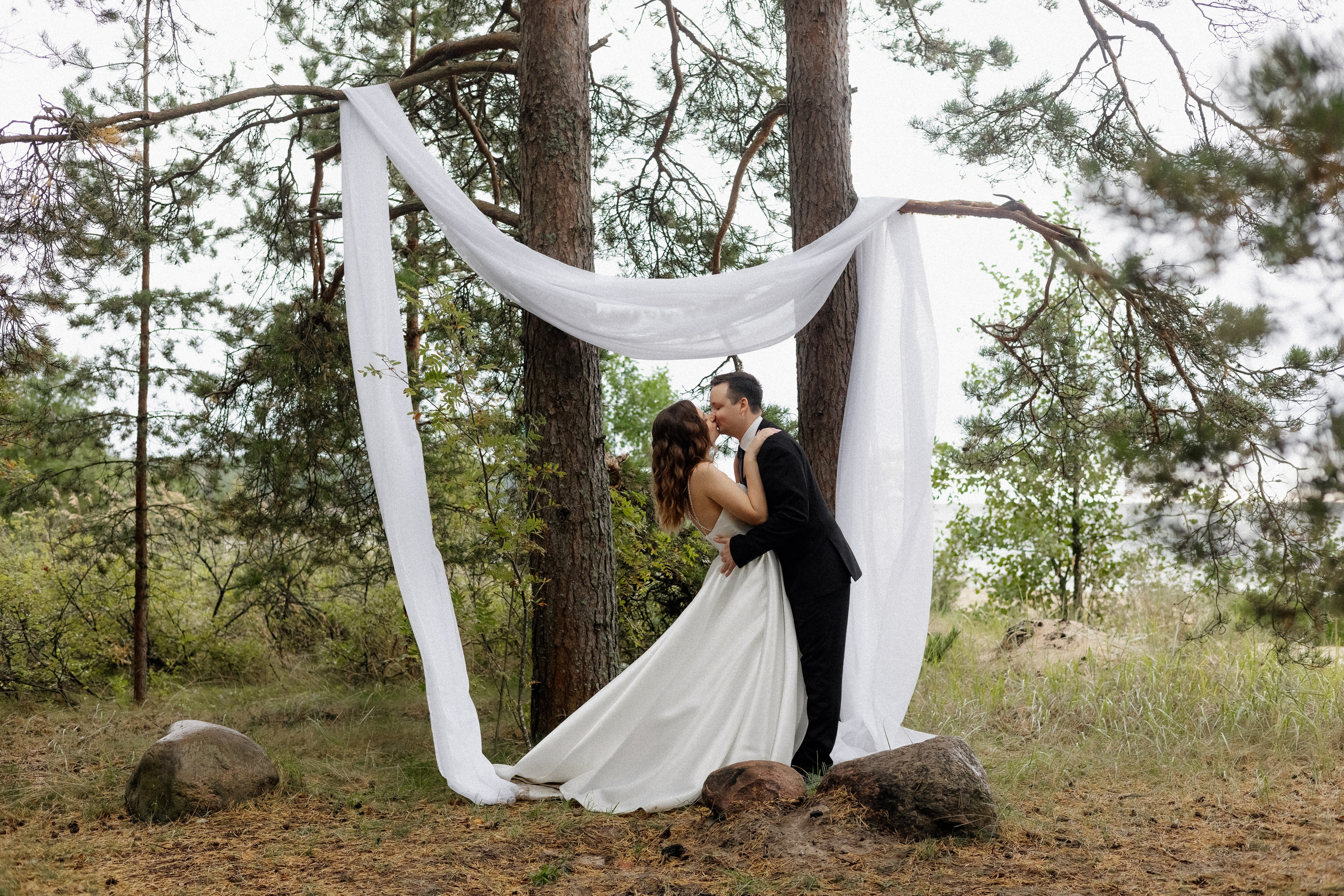 Дом у моря. Свадебный фотограф в Санкт-Петербурге Ксения Кобышева