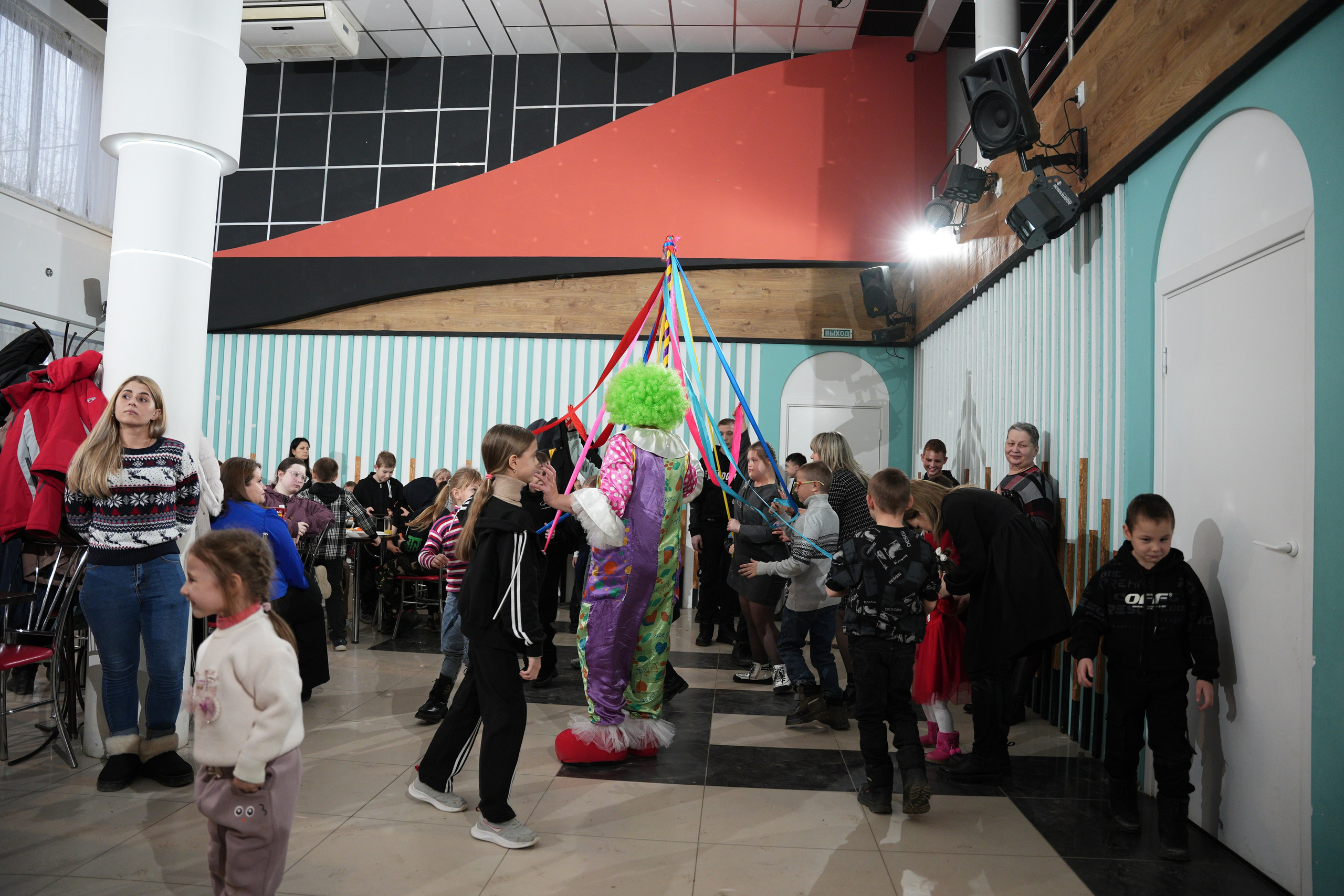 «Ты в этом мире не один " социально благотворительное мероприятие. Ольга Плаксина фотограф в Саратове