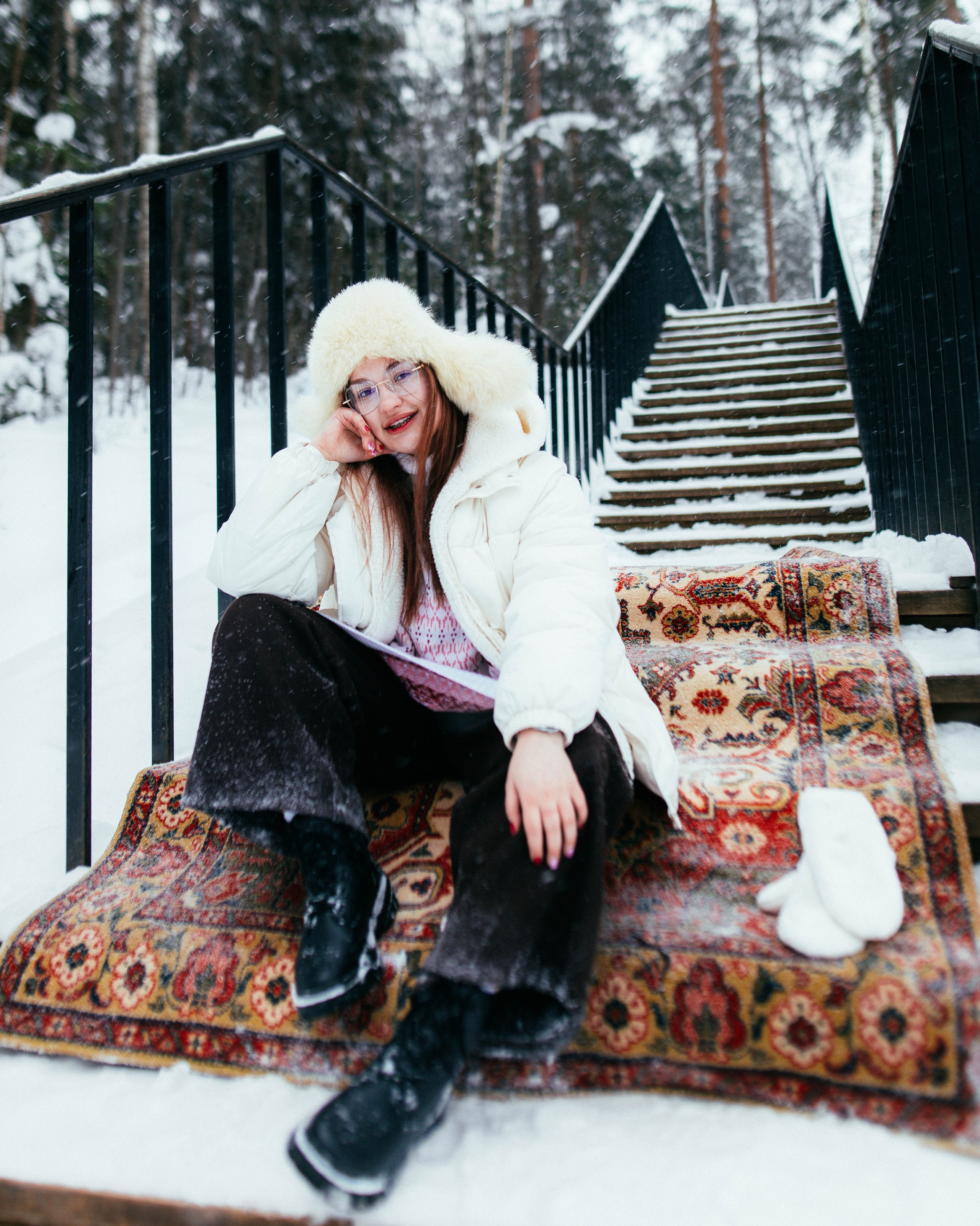 Winter. Sun Betty — кинофотограф Элизабет