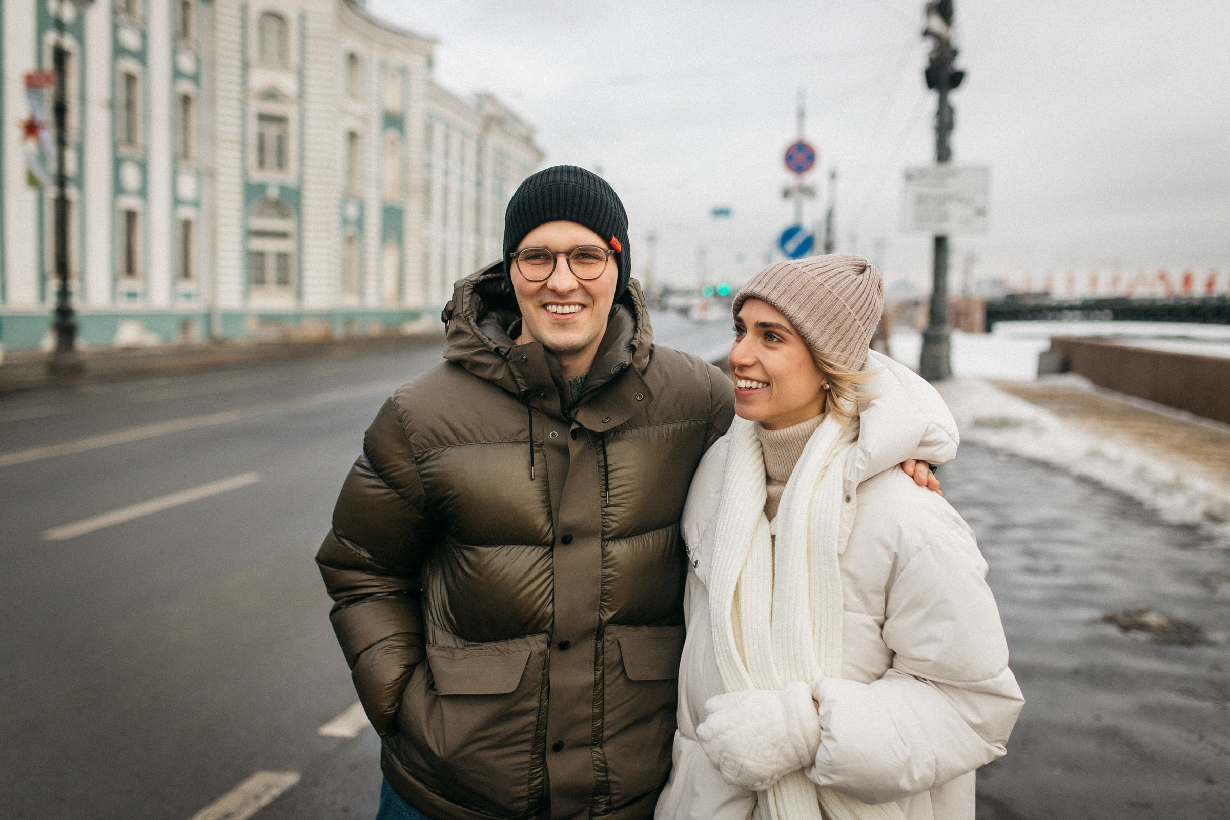 Фотопрогулка love story в Питере