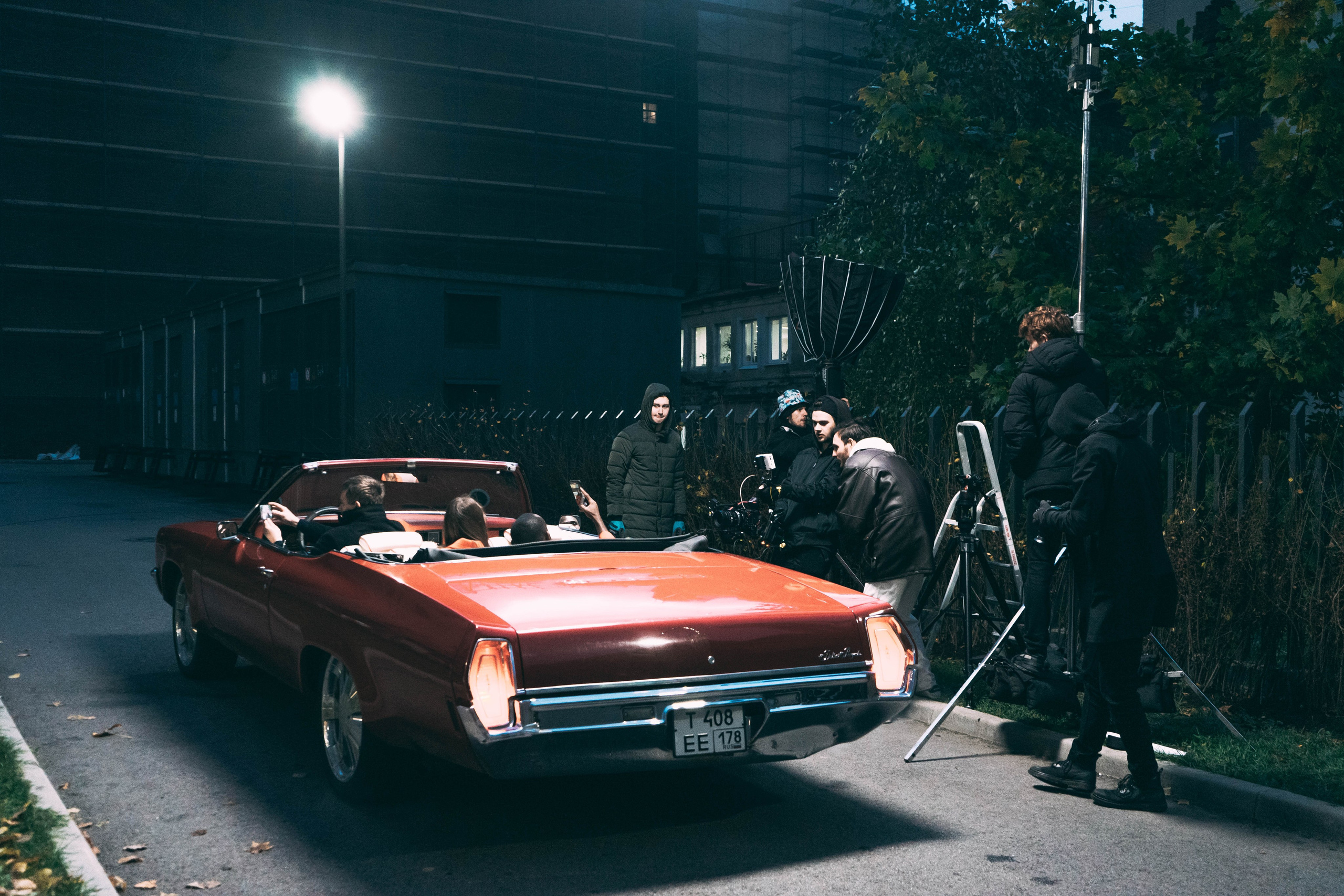 Репортаж мероприятий