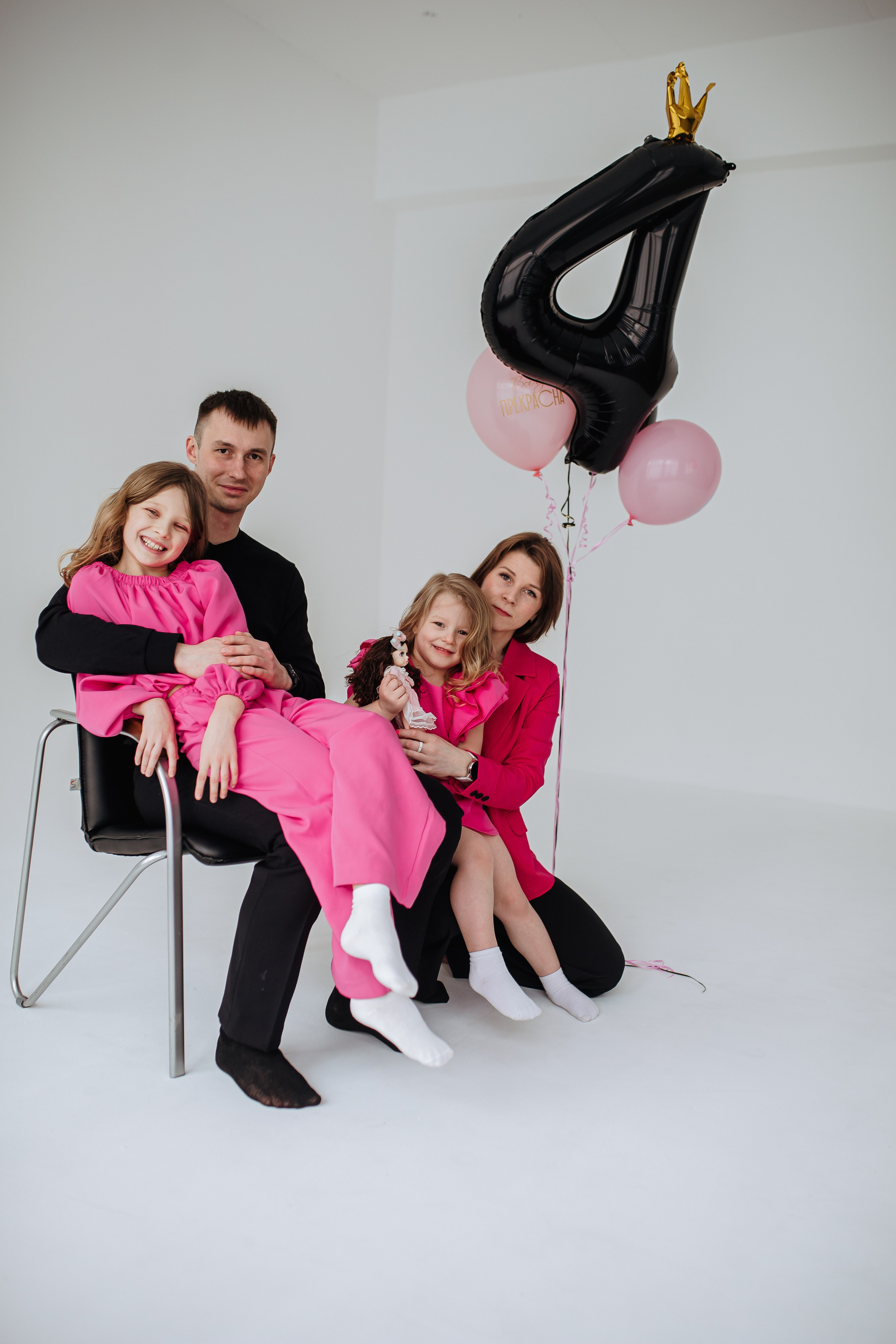 Варюша 4 годика. Семейный и Свадебный фотограф в Санкт-Петербурге Плохая Екатерина