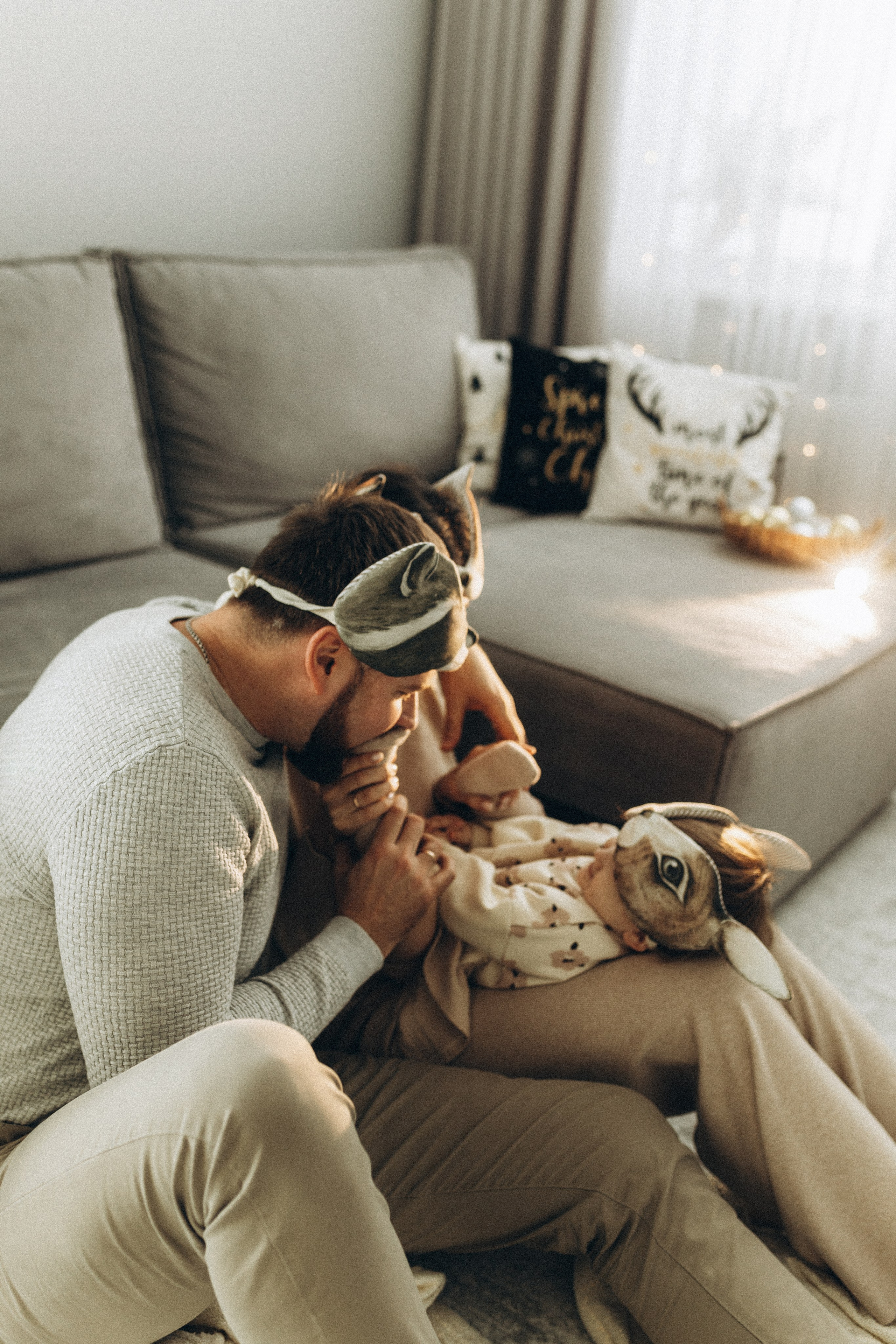 Георгий, Женя и Афина. Семейный фотограф в Новороссийске и Анапе Александра Яковлева