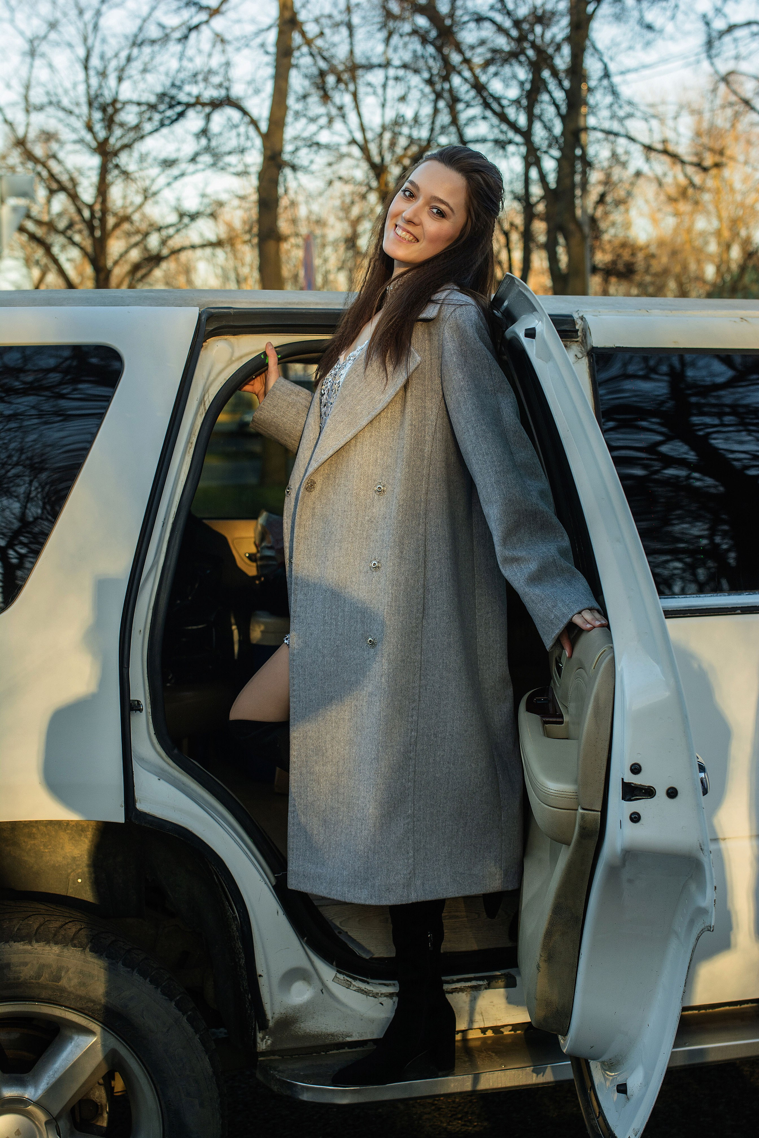 Девичник в лимузине. Фотограф в Москве Ангелина Ким