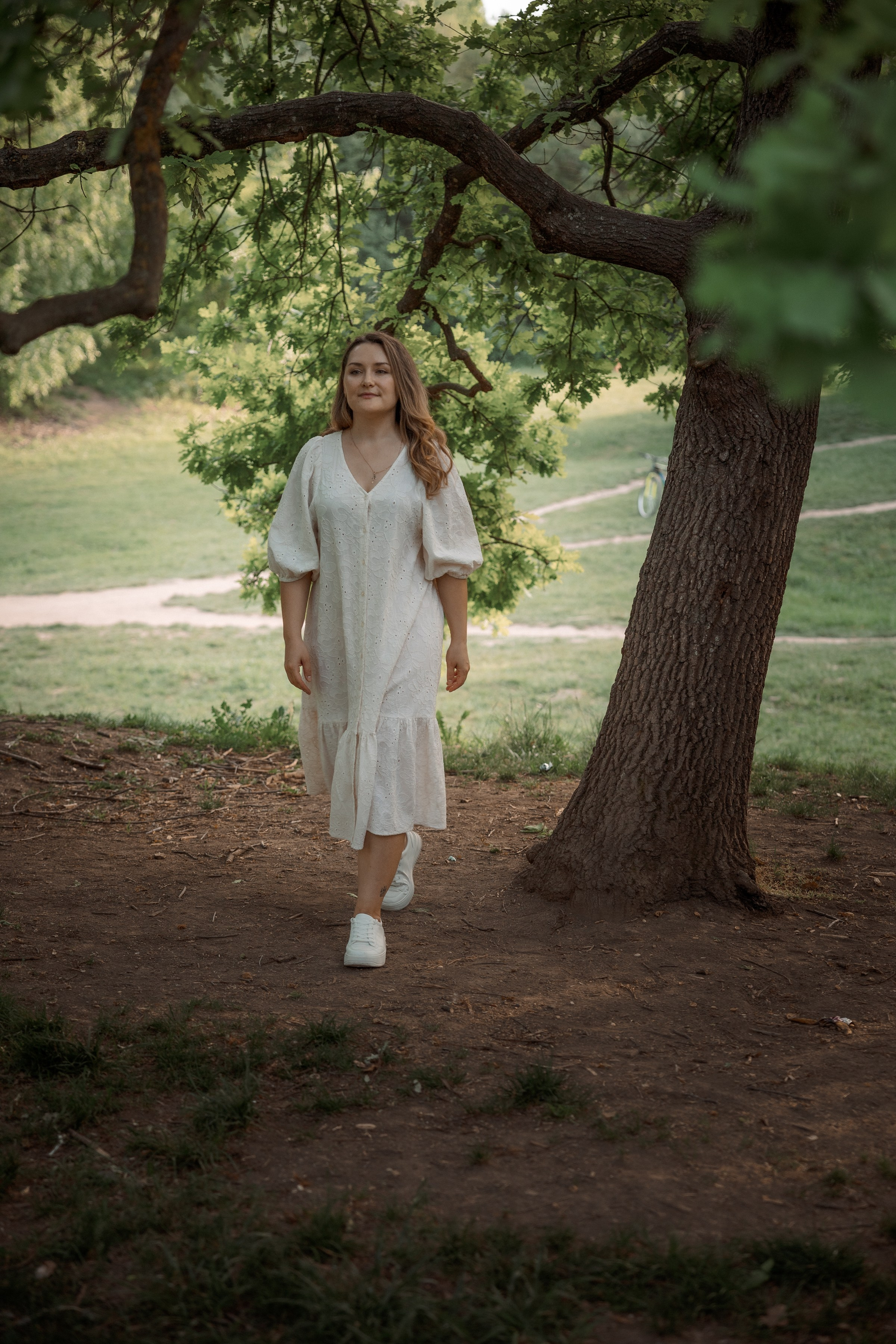 Мама и сын — прогулка в парке. Семейный и детский фотограф в Краснодаре Ксения Новикова