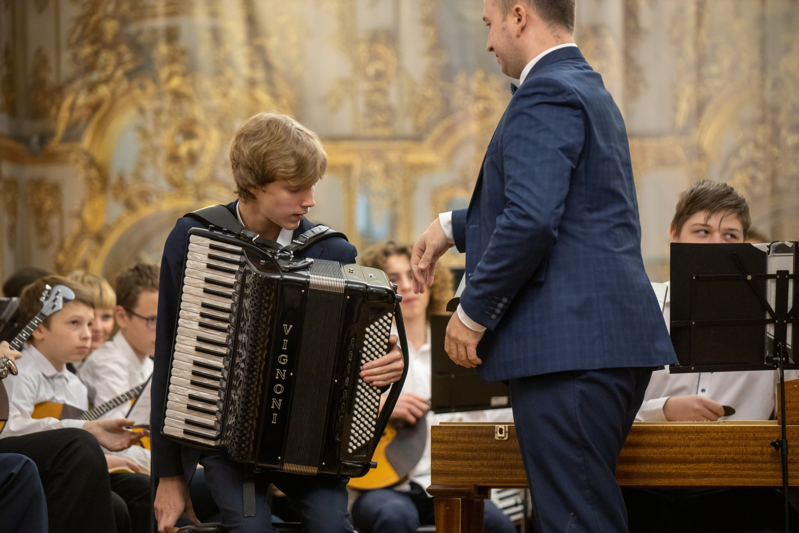 Концерт памяти Г. З. Райхеля. Фотограф в Туле Крупский АнДРей. Фотостудия «КАДР71» в Туле