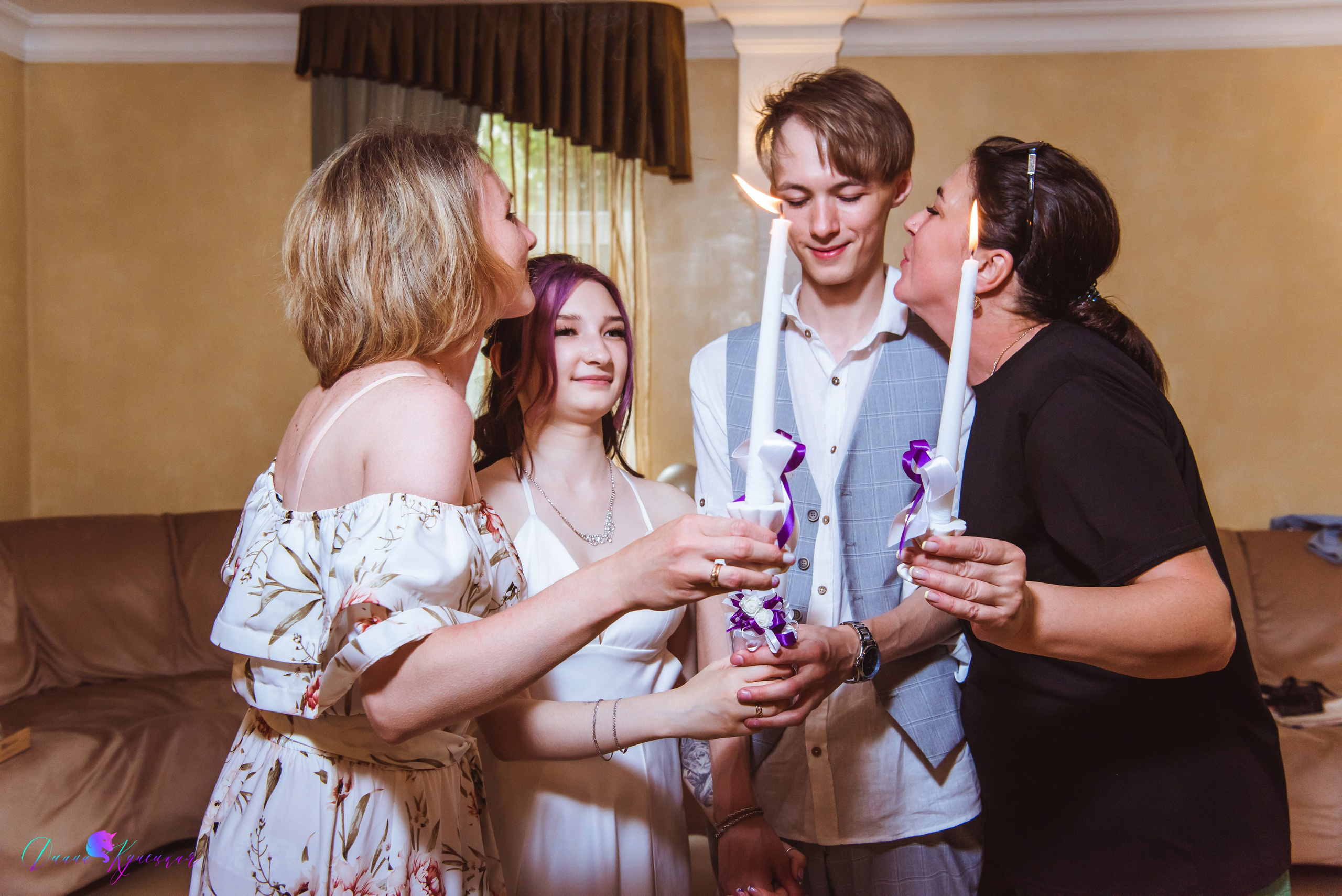 Никита и Алина. Свадебный и арт-фотограф Кунецкая Диана