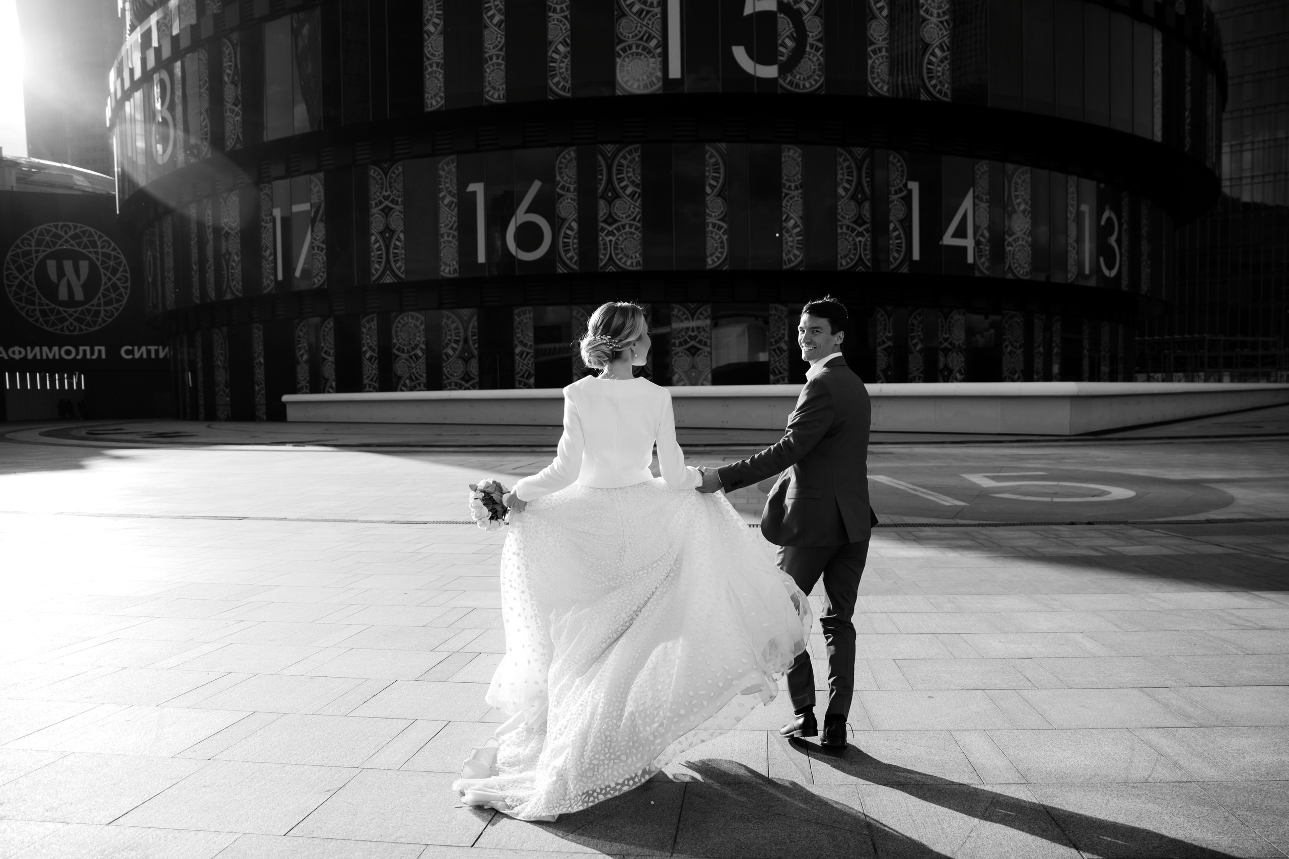 Свадебный  фотограф Юлия Гривцова Москва