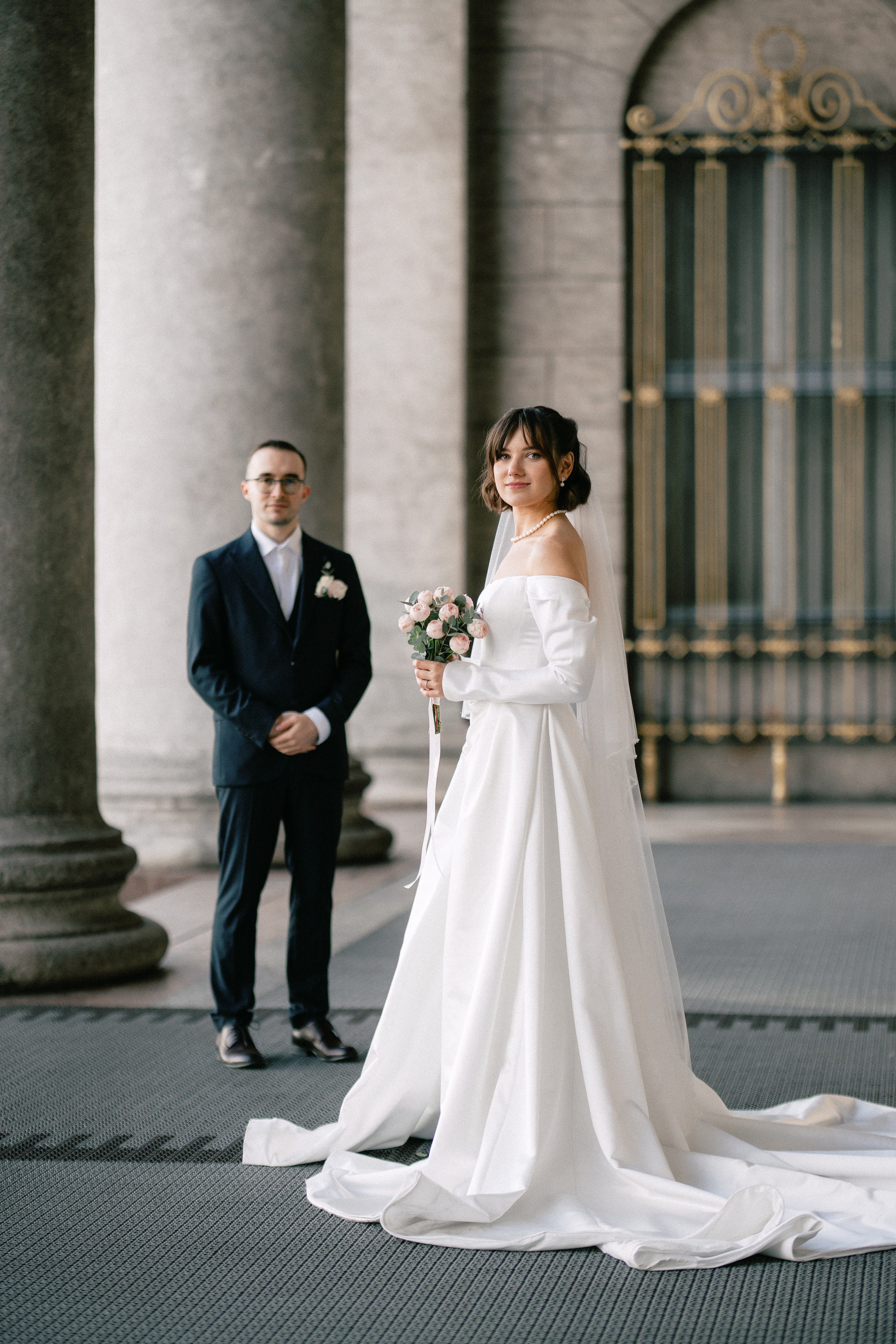 ВЯНЧАННЕ ГАННЫ І ЭРВІНА. Фотограф Юля Королёва