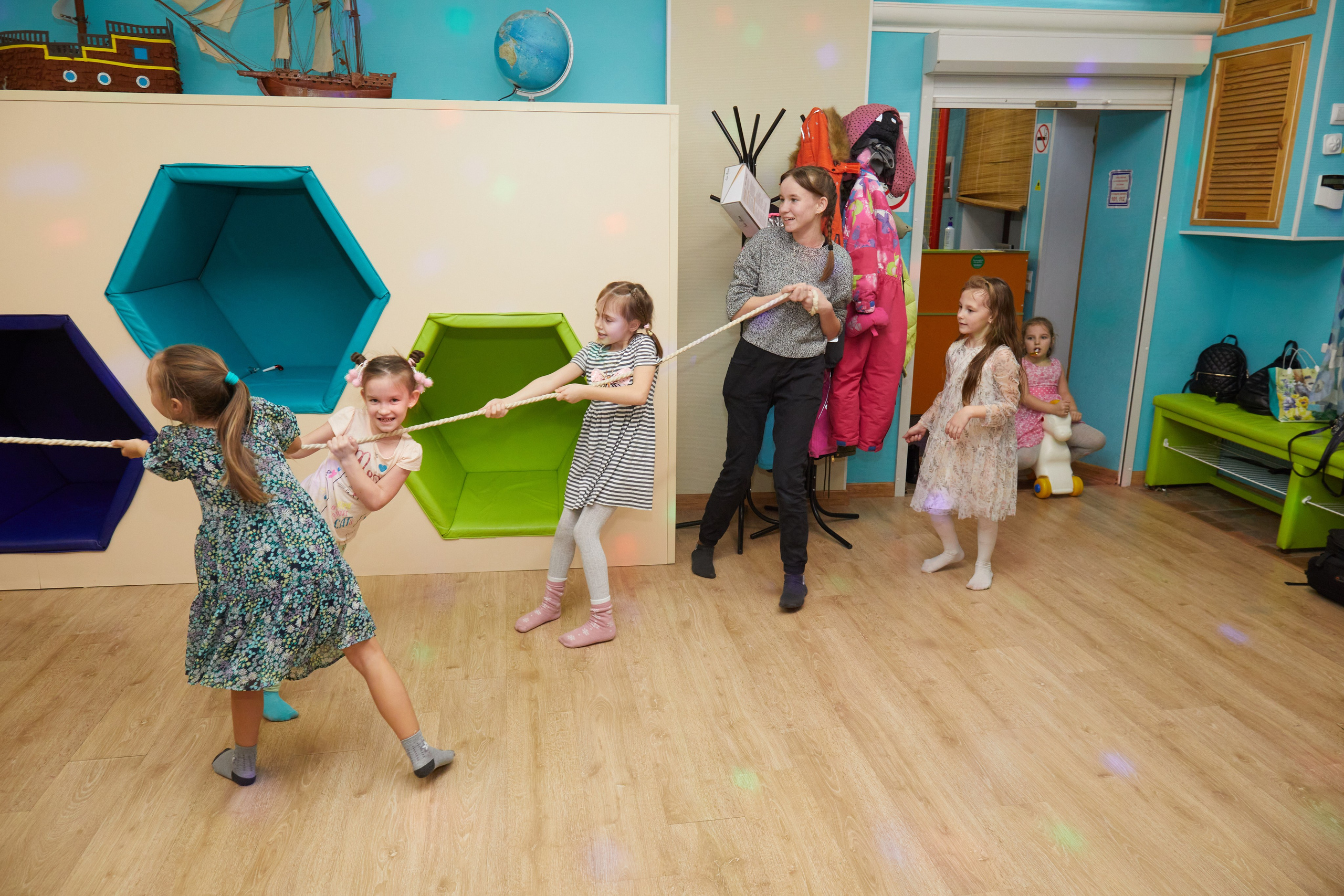 Дни рождения. Детская выездная фотостудия