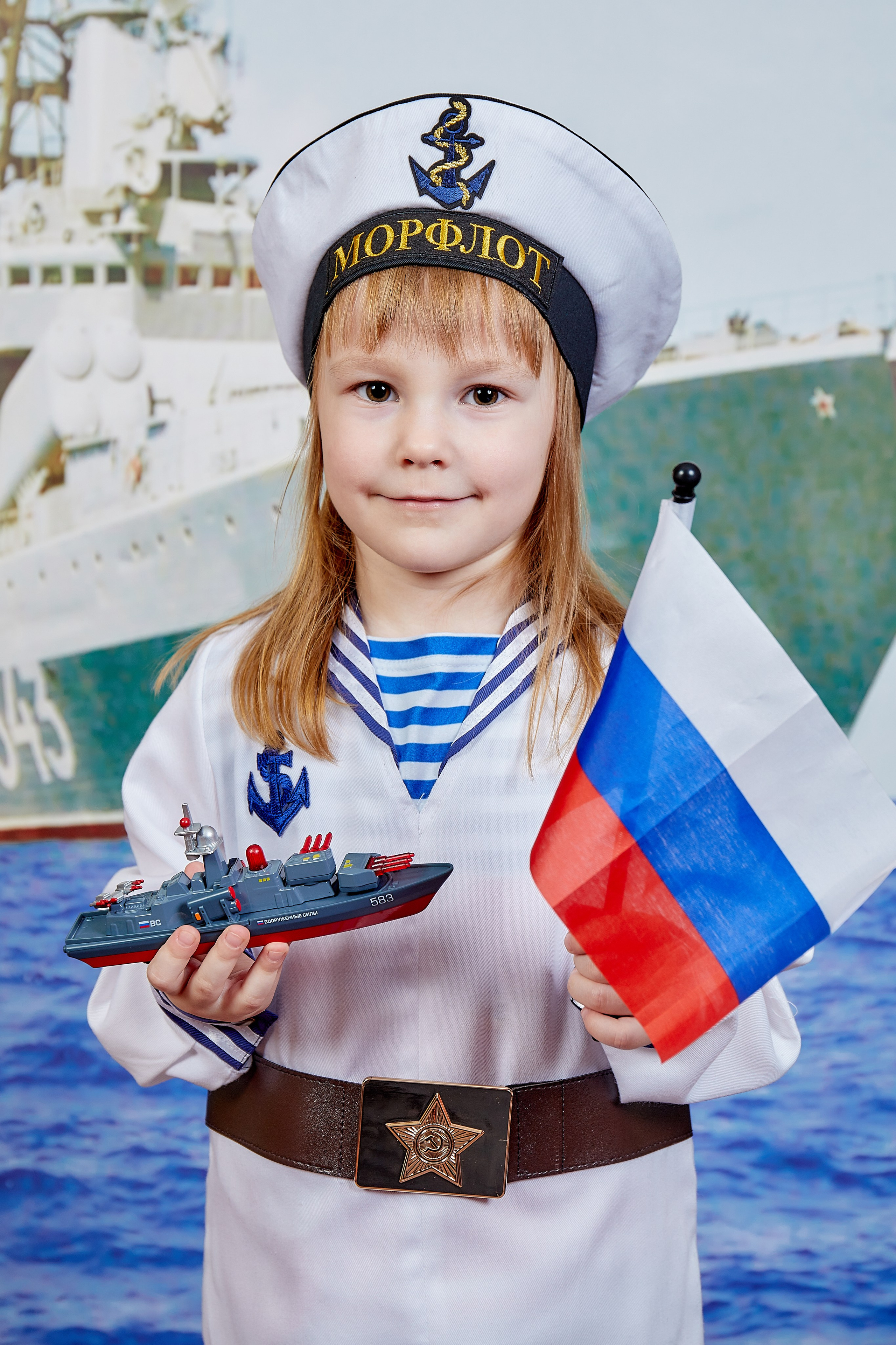 Морфлот. Детская выездная фотостудия