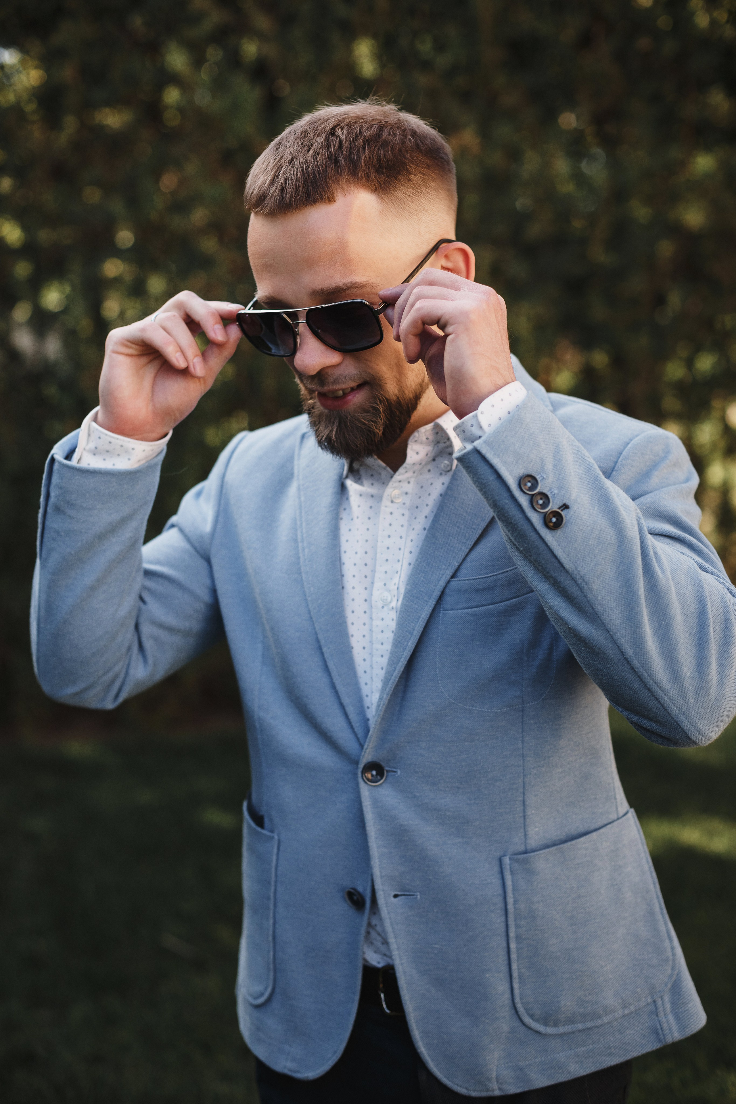 Фотосессия в Таганроге: Денис и Маша с их очаровательной собакой. Свадебный и семейный фотограф в Таганроге Бакарюк Антон