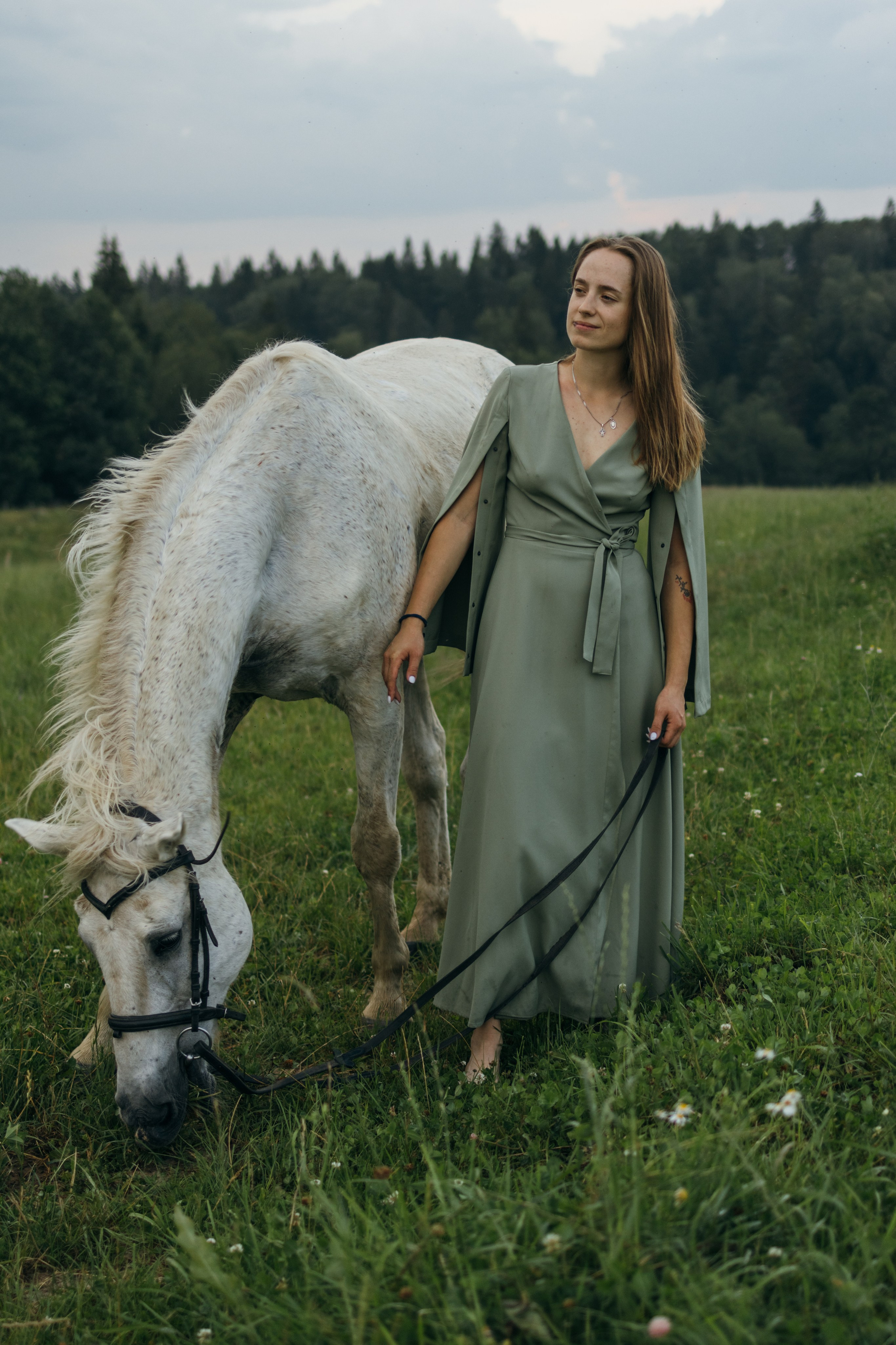 Софья и ее верный друг Чернигов. Фотограф Ирина Панина
